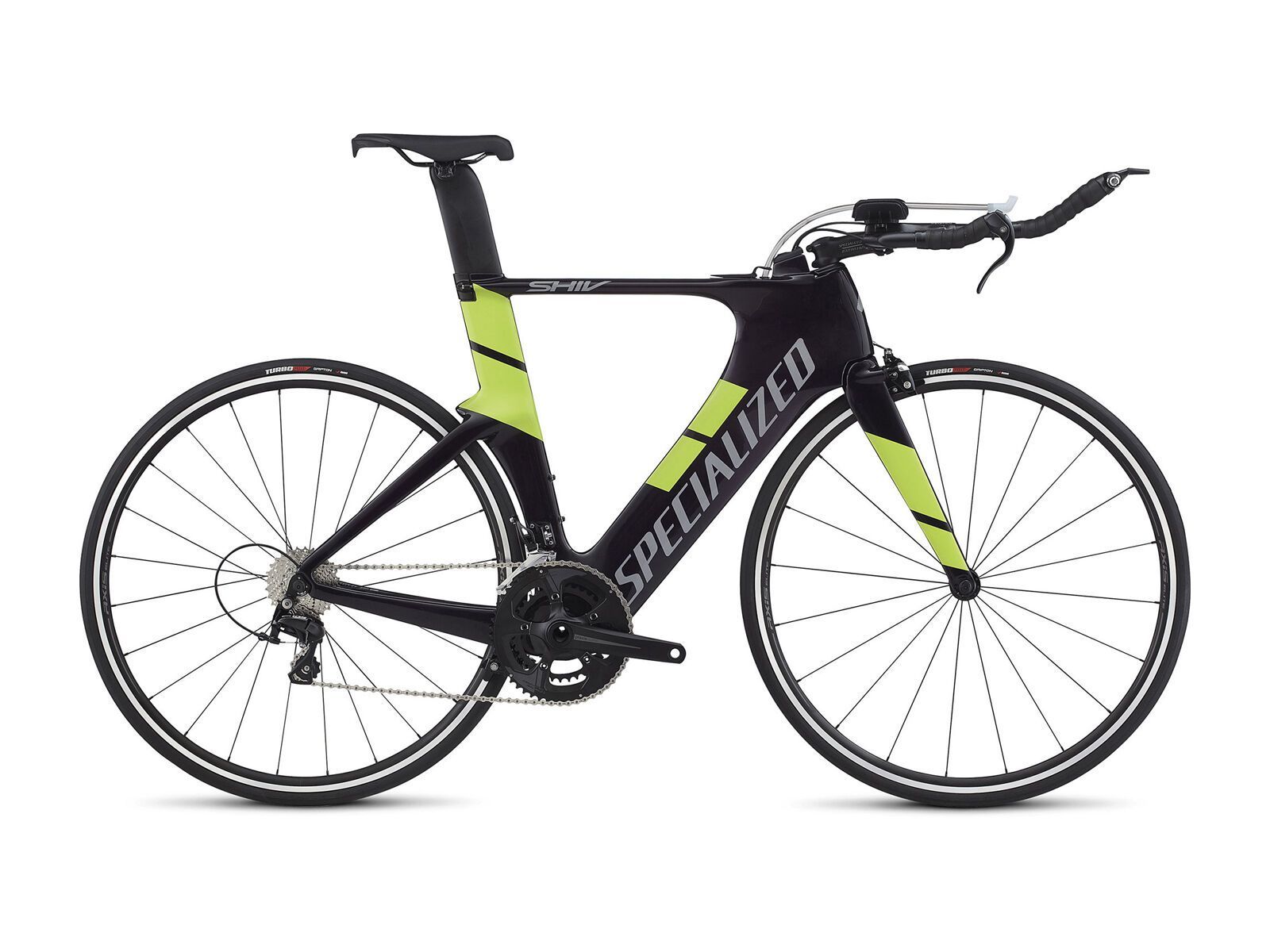 Specialized Shiv Elite, prptnt/hyper green/cool gray - Bild 1
