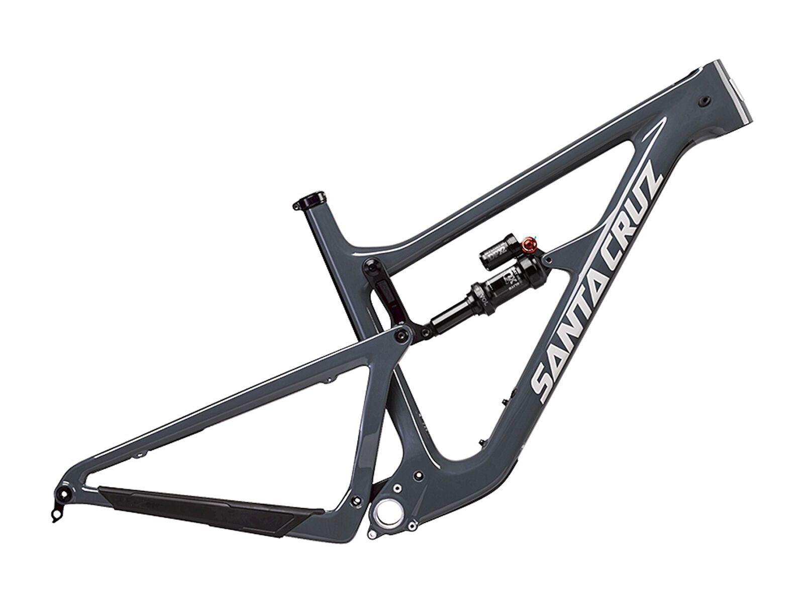 Santa Cruz Hightower LT CC Frameset Fox Performance Elite, gloss slate and grey - Bild 1