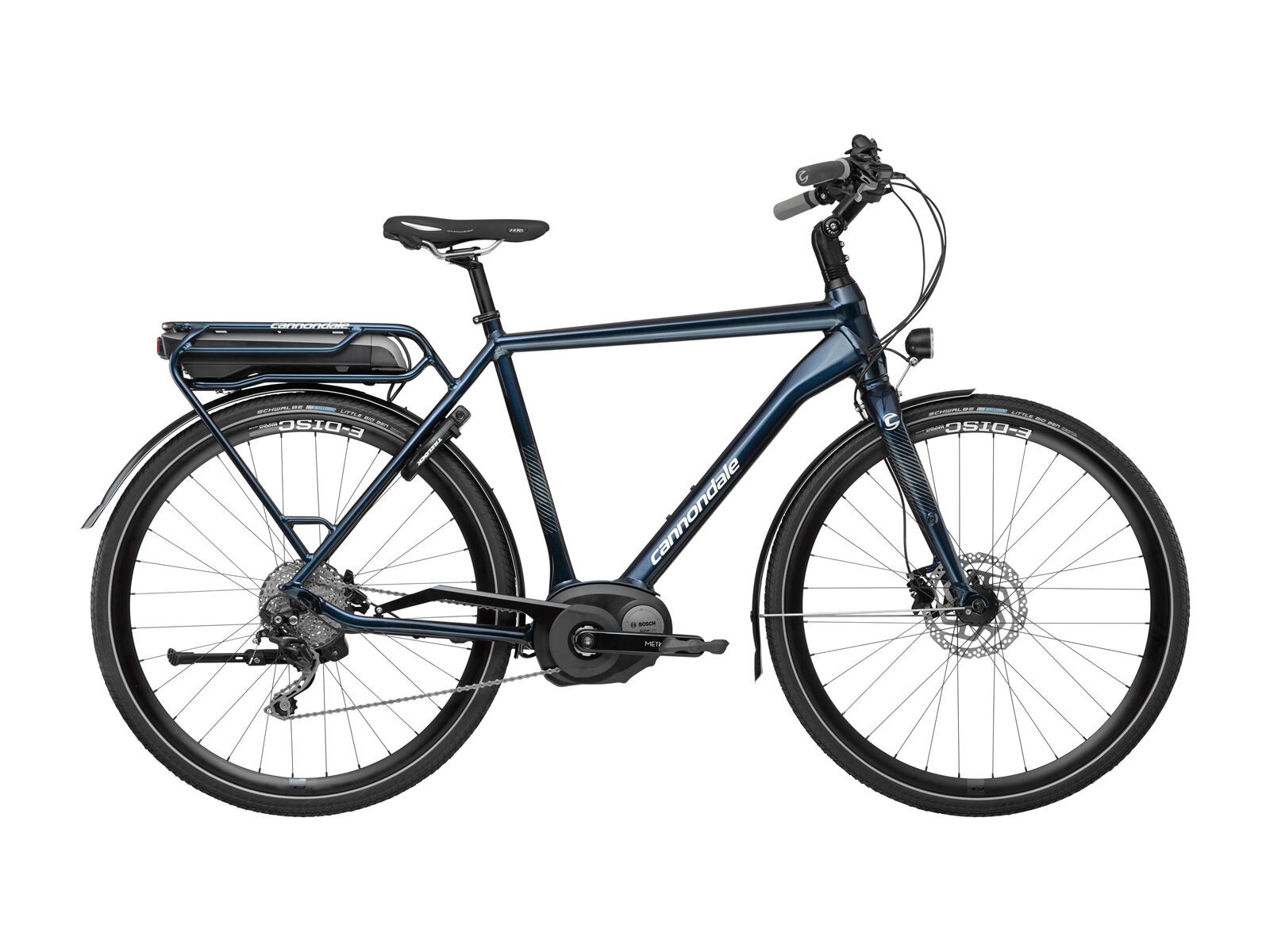Cannondale Mavaro Active 3 Men, midnight blue w/ fine silver and charcoal grey, gloss - MDN - Bild 1