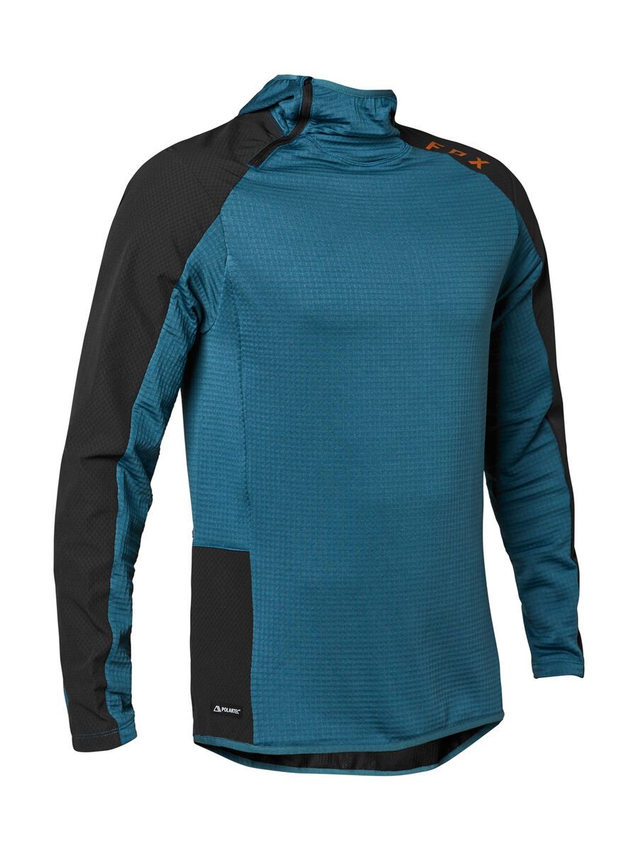 Fox Defend Thermo Hoodie, slate blue - Bild 1