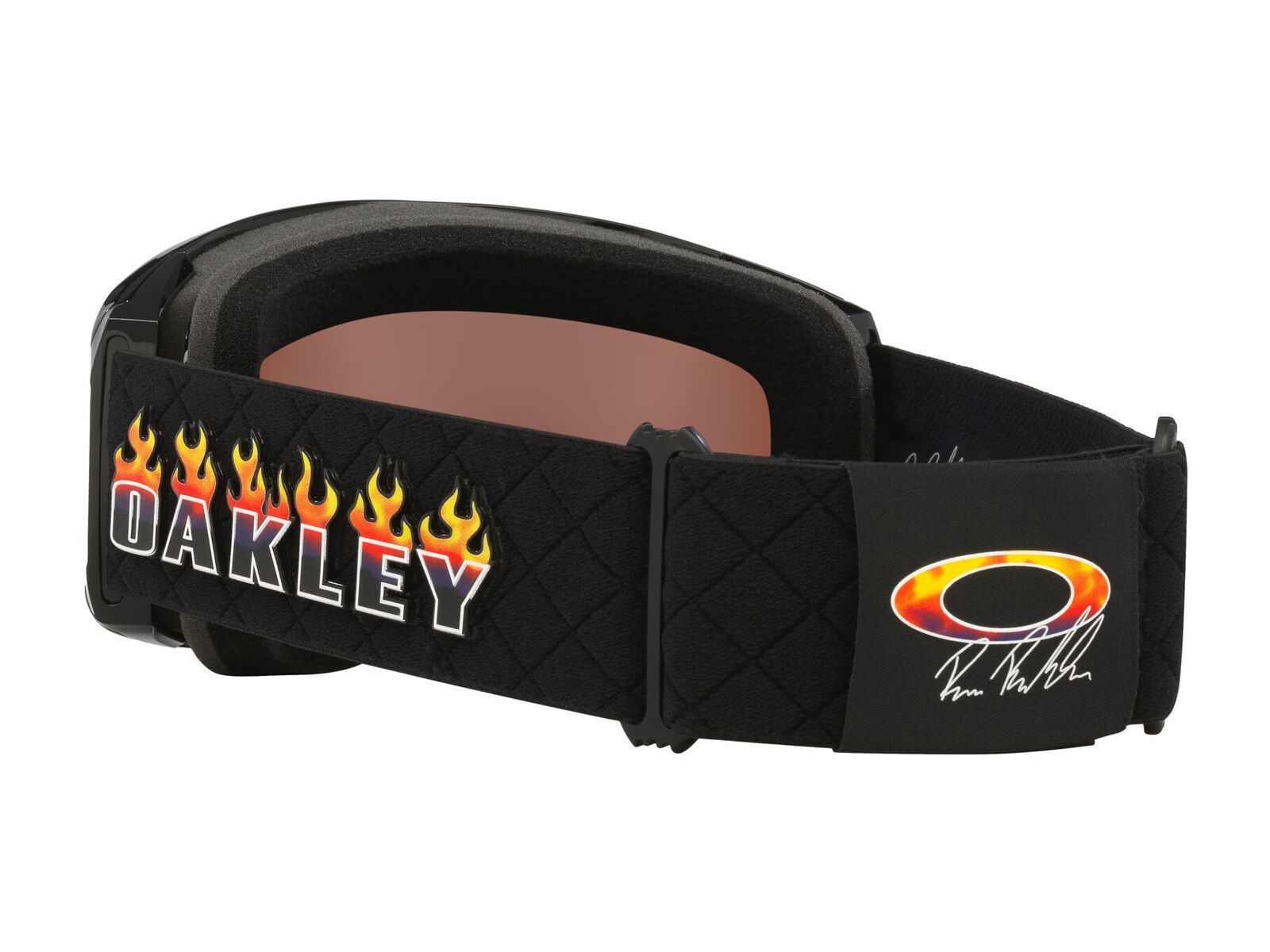 Oakley Line Miner L Rene Rinnekangas Sign., Prizm Snow Black Iridium - Bild 6