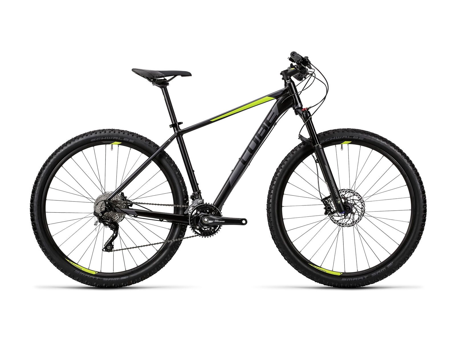 Cube Acid 29, black´n´flashyellow - Bild 1