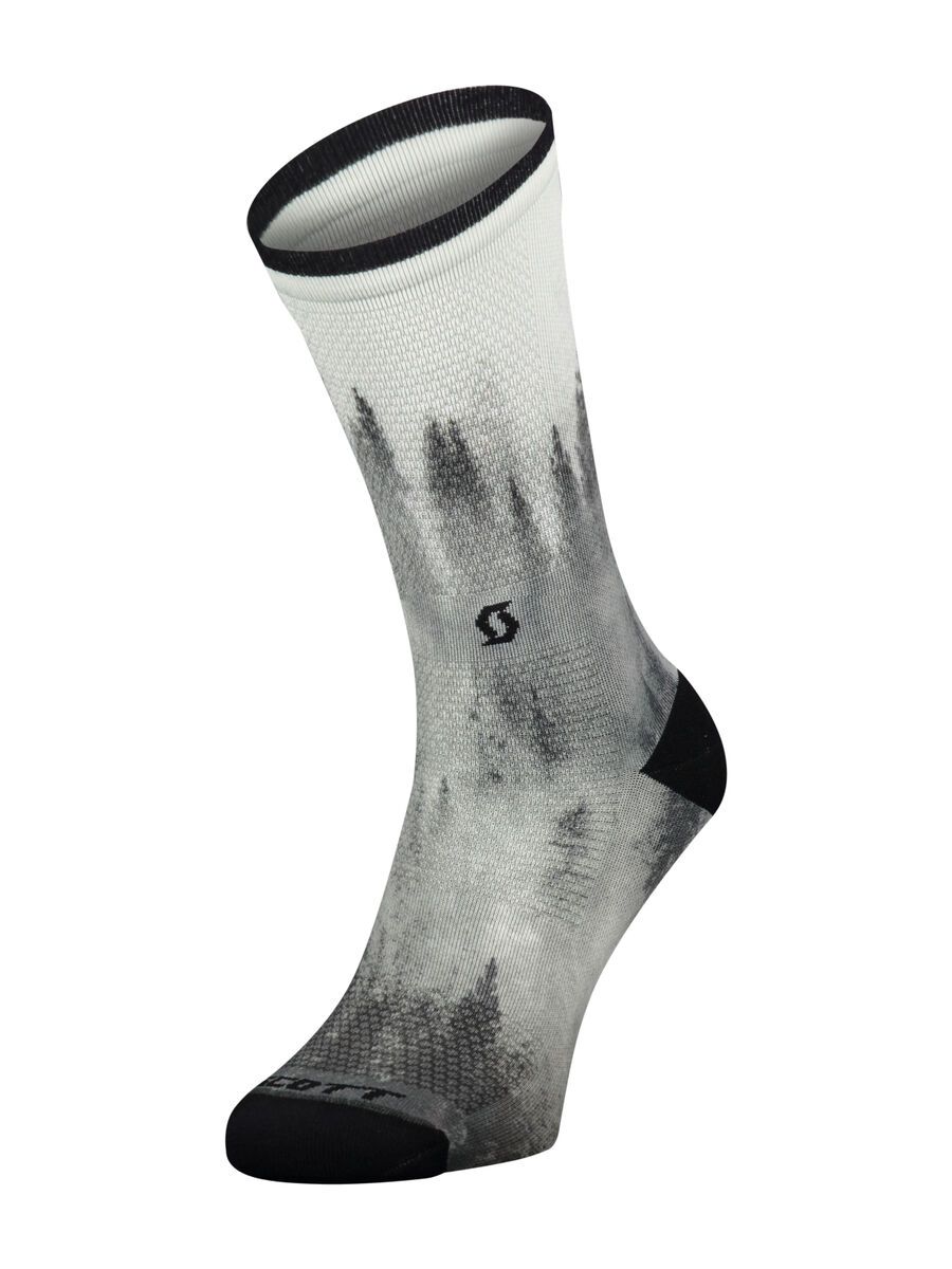 Scott Trail Tree Crew Sock, black/white - Bild 1
