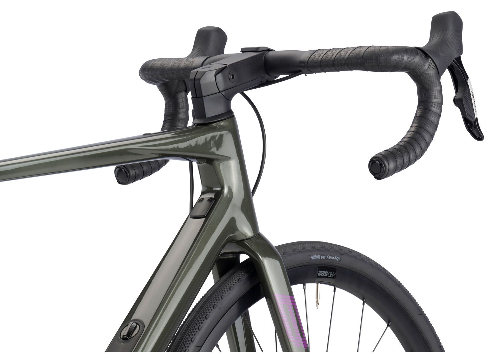 BMC Roadmachine X Three, steel green/purple - Bild 11