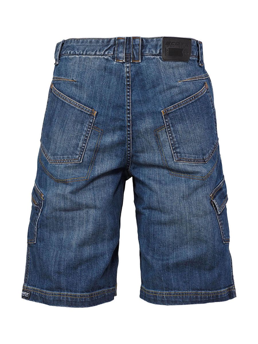 Scott Roarban Denim ls/fit Shorts, denim blue - Bild 2