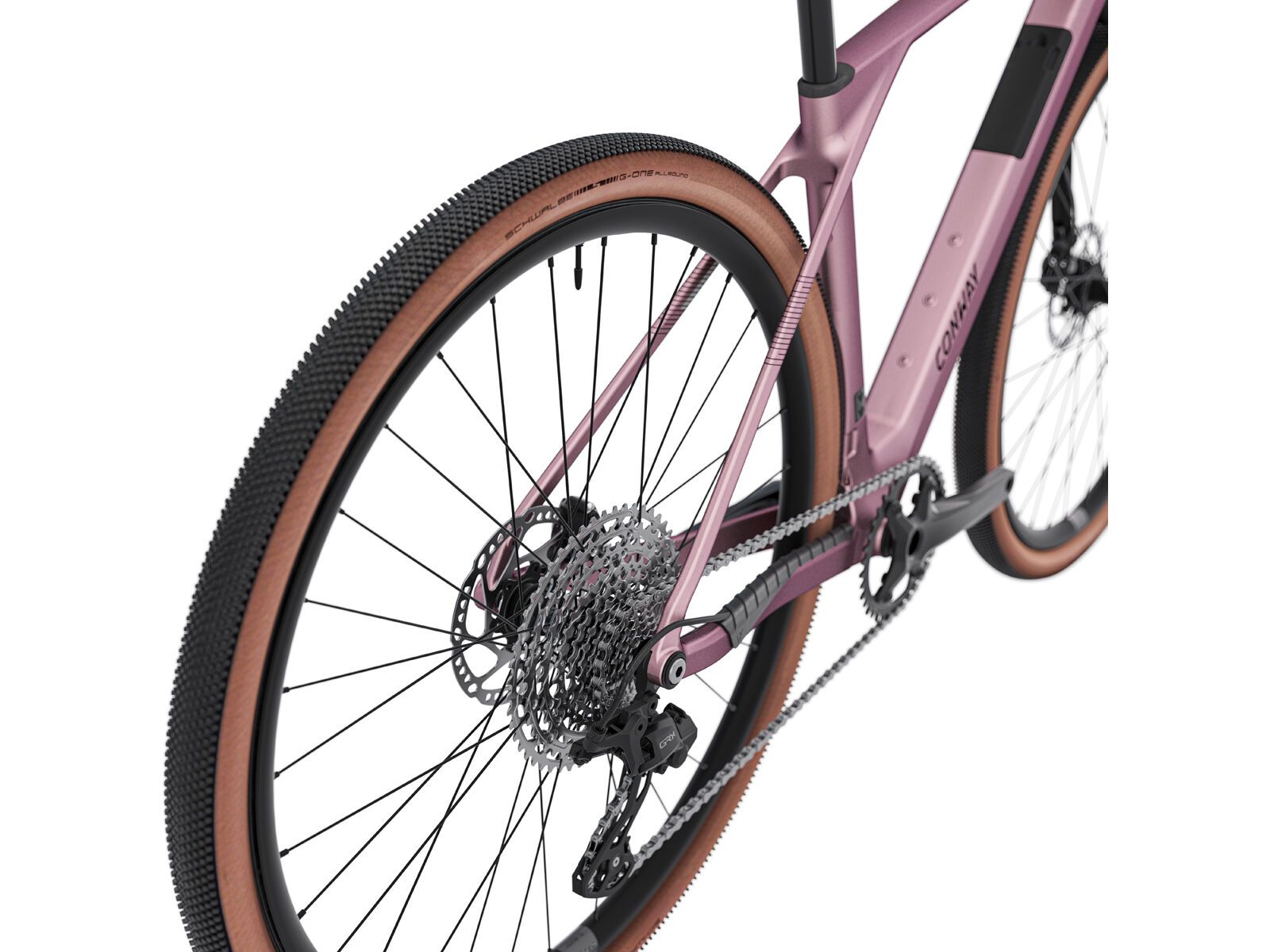 Conway Nyvo 10.0, blossom matt / black matt - Bild 4