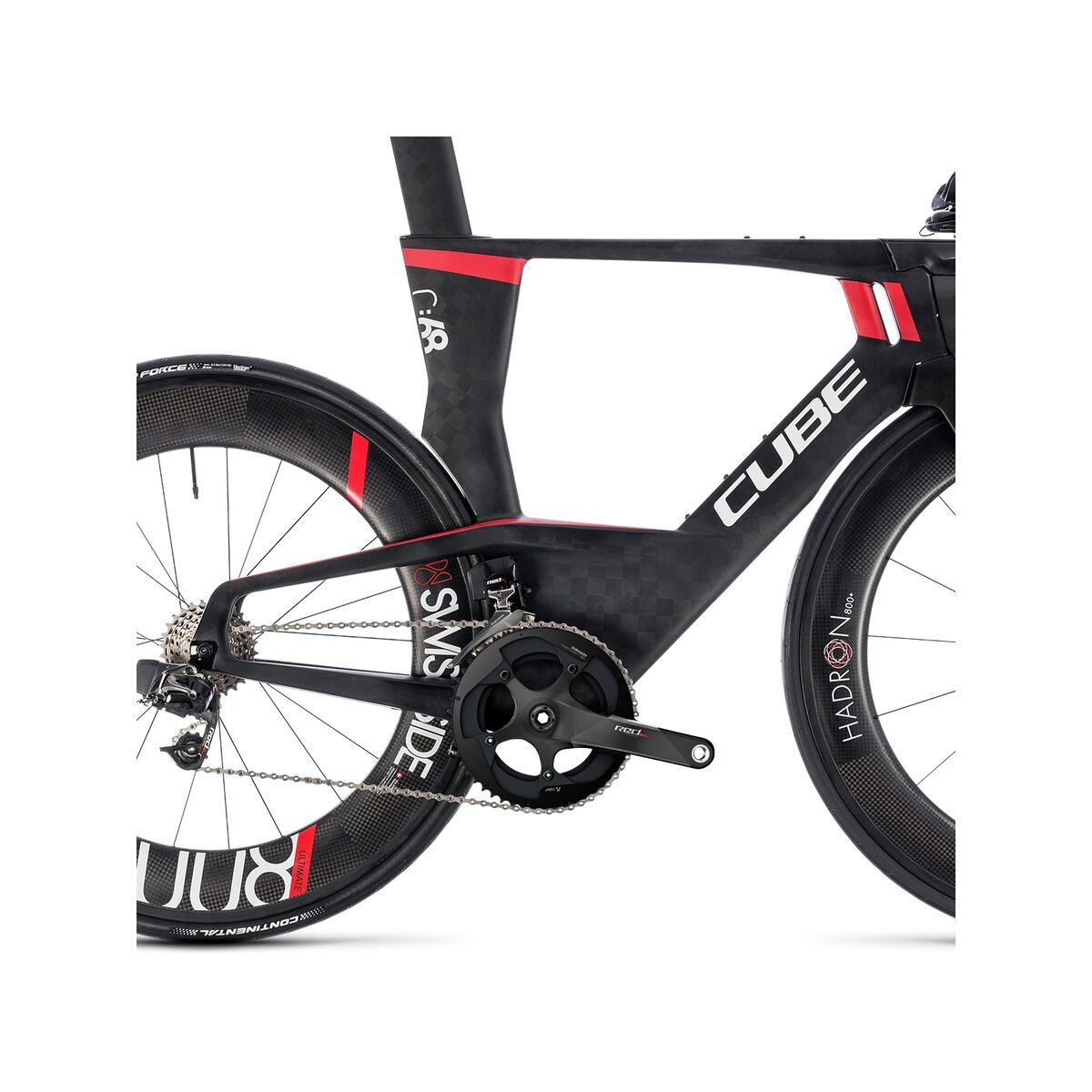 Cube Aerium C:68 SLT High, carbon´n´red - Bild 4