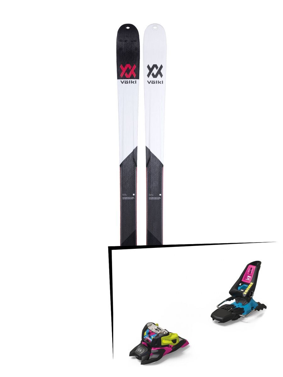 Set: Völkl BMT 90 2019 + Marker Squire 11 ID black/pink/blue - Bild 1