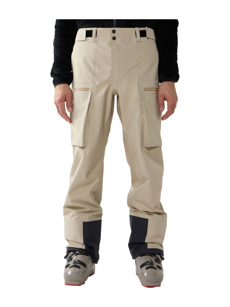Haglöfs Vassi GTX II Pant Men, chalk beige - Bild 3
