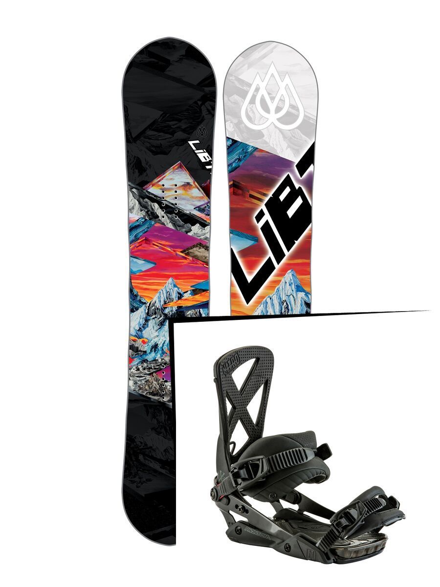 Set: Lib Tech T-Rice Pro 2017 + Nitro Phantom (1691155S) - Bild 1