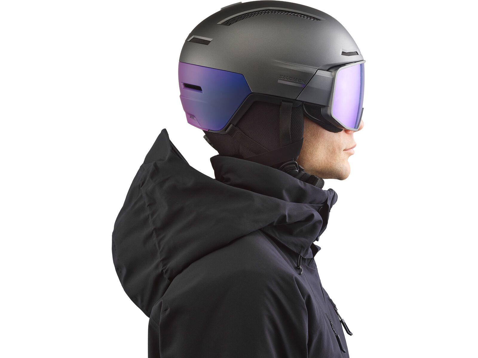 Salomon Driver Pro MIPS, Sigma Sky Blue / beluga - Bild 7