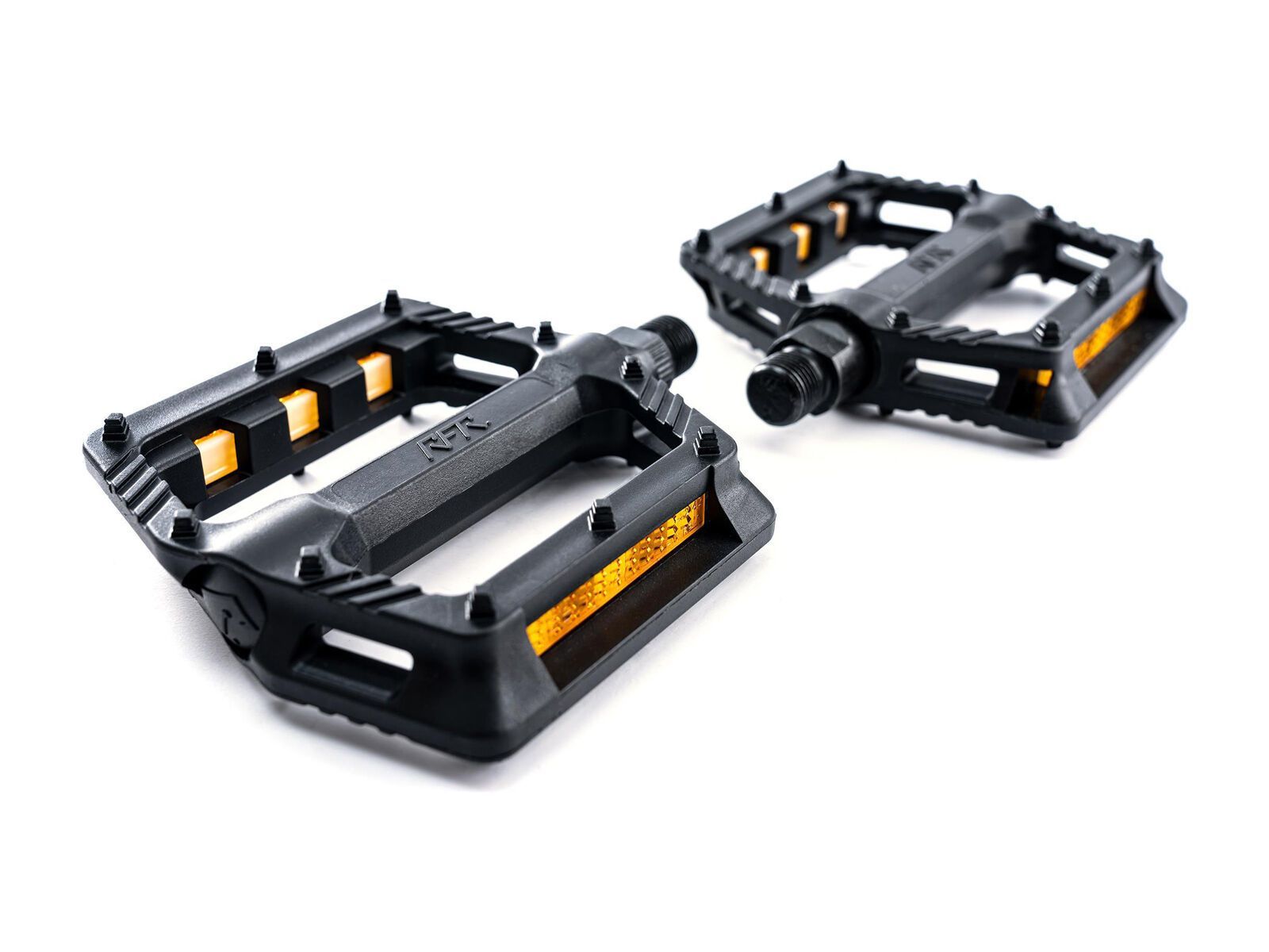 Cube RFR Pedale Flat HQP Race, black - Bild 2