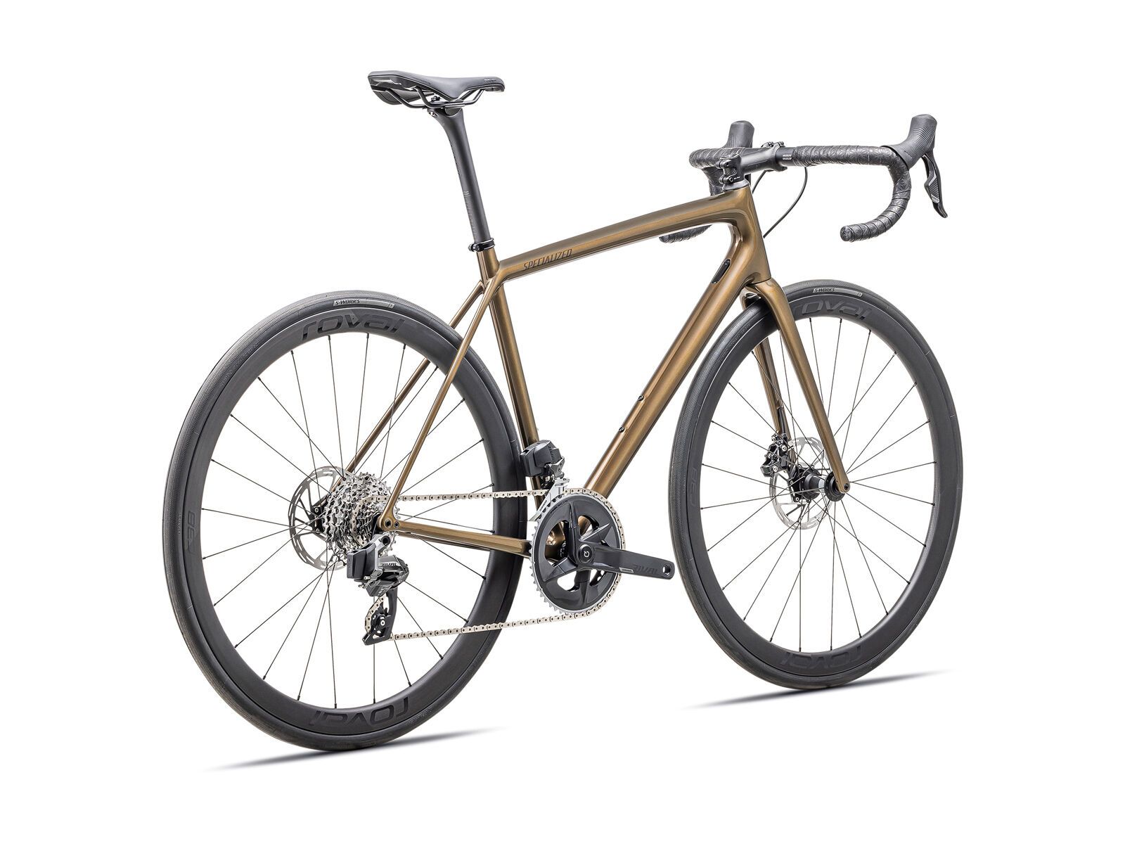 Specialized Aethos Expert, burnt gold metallic/doppio - Bild 3
