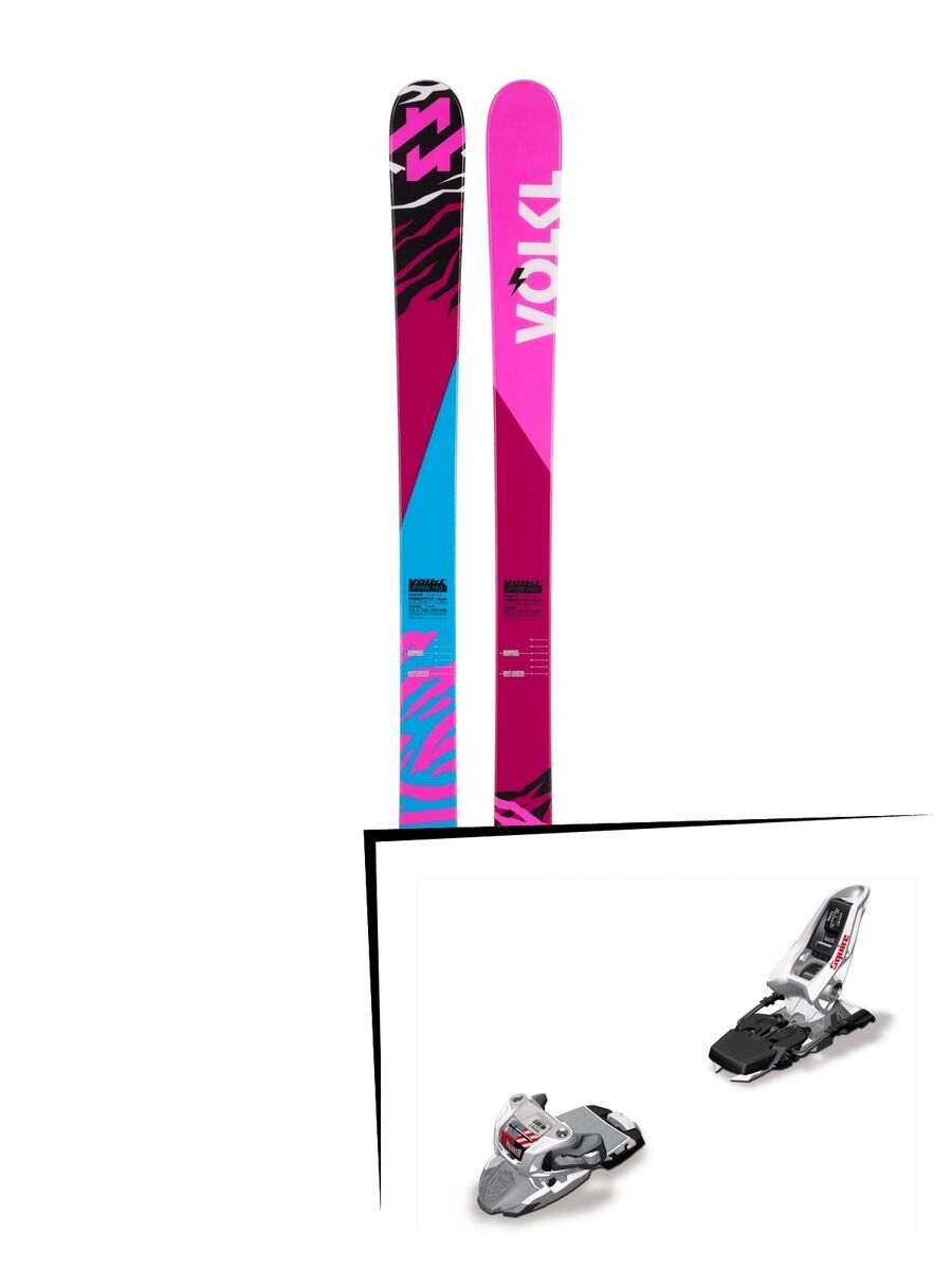 Set: Völkl Pyra 2017 + Marker Squire 11 (1247016) - Bild 1