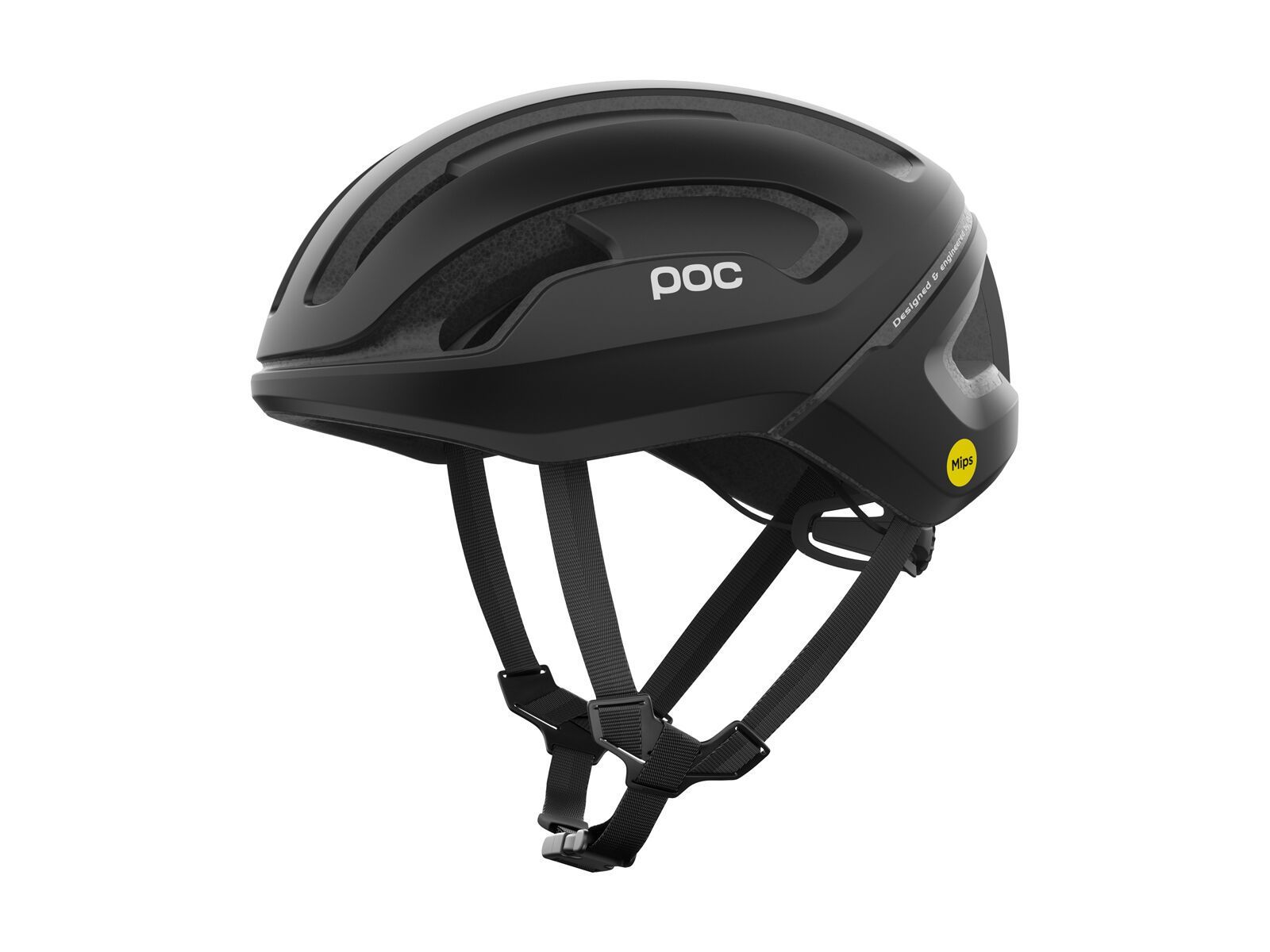 POC Omne Air MIPS, uranium black matt - Bild 1