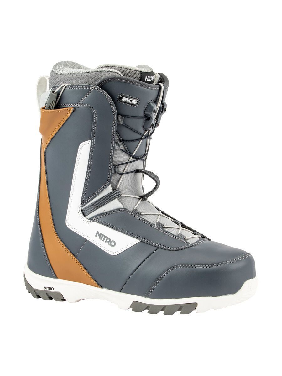 Nitro Sentinel TLS, navy blue/brown/white - Bild 1