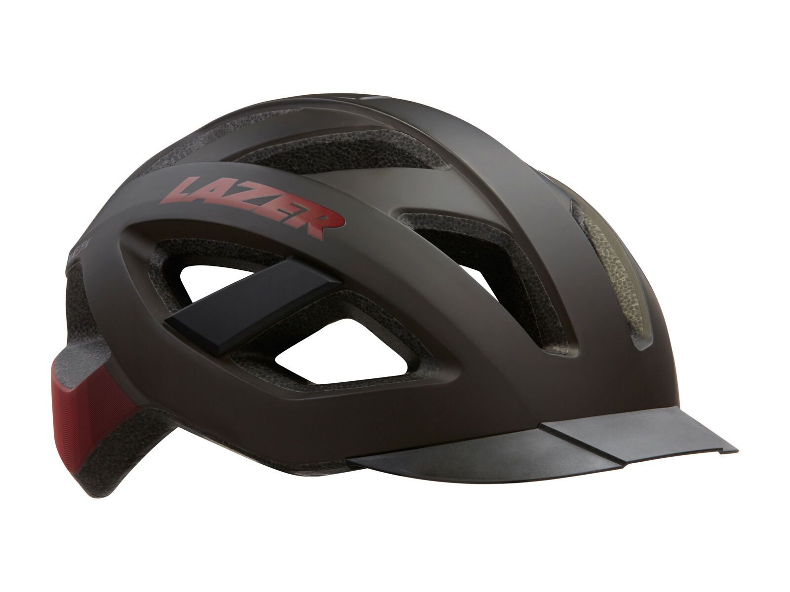 Lazer Cameleon, matte black red - Bild 1