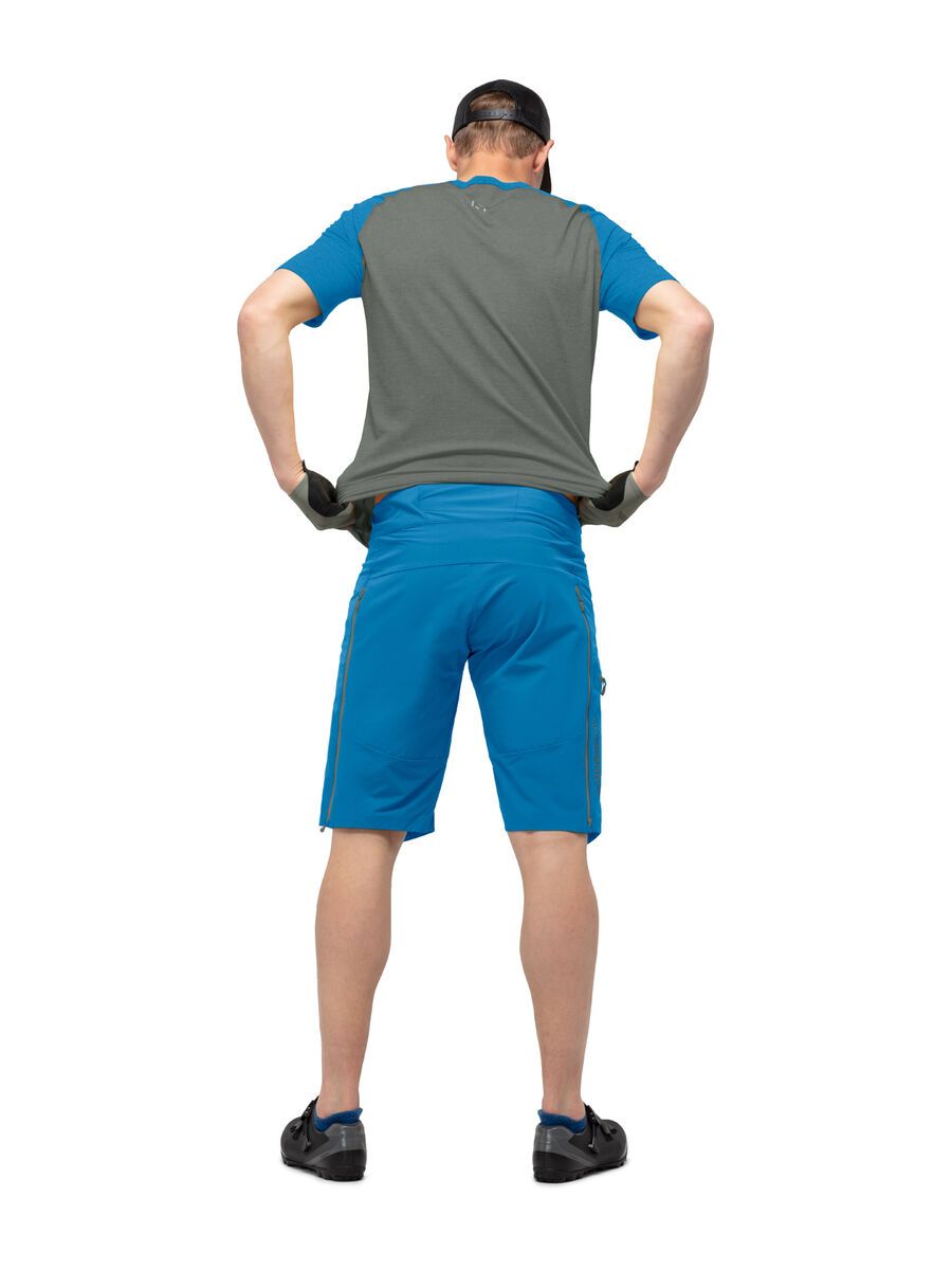 Norrona fjørå flex1 mid weight Shorts M's, mykonos blue - Bild 4
