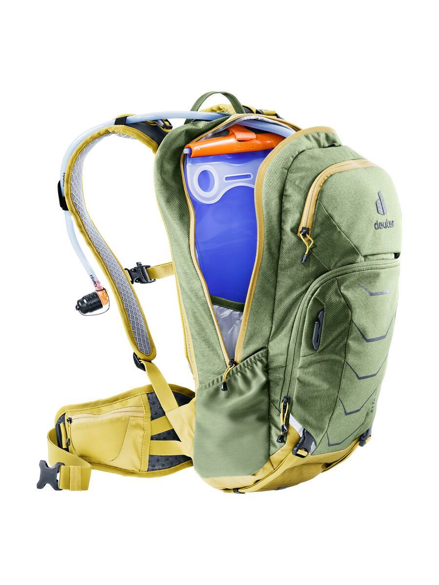 Deuter Attack 16, khaki-turmeric - Bild 8