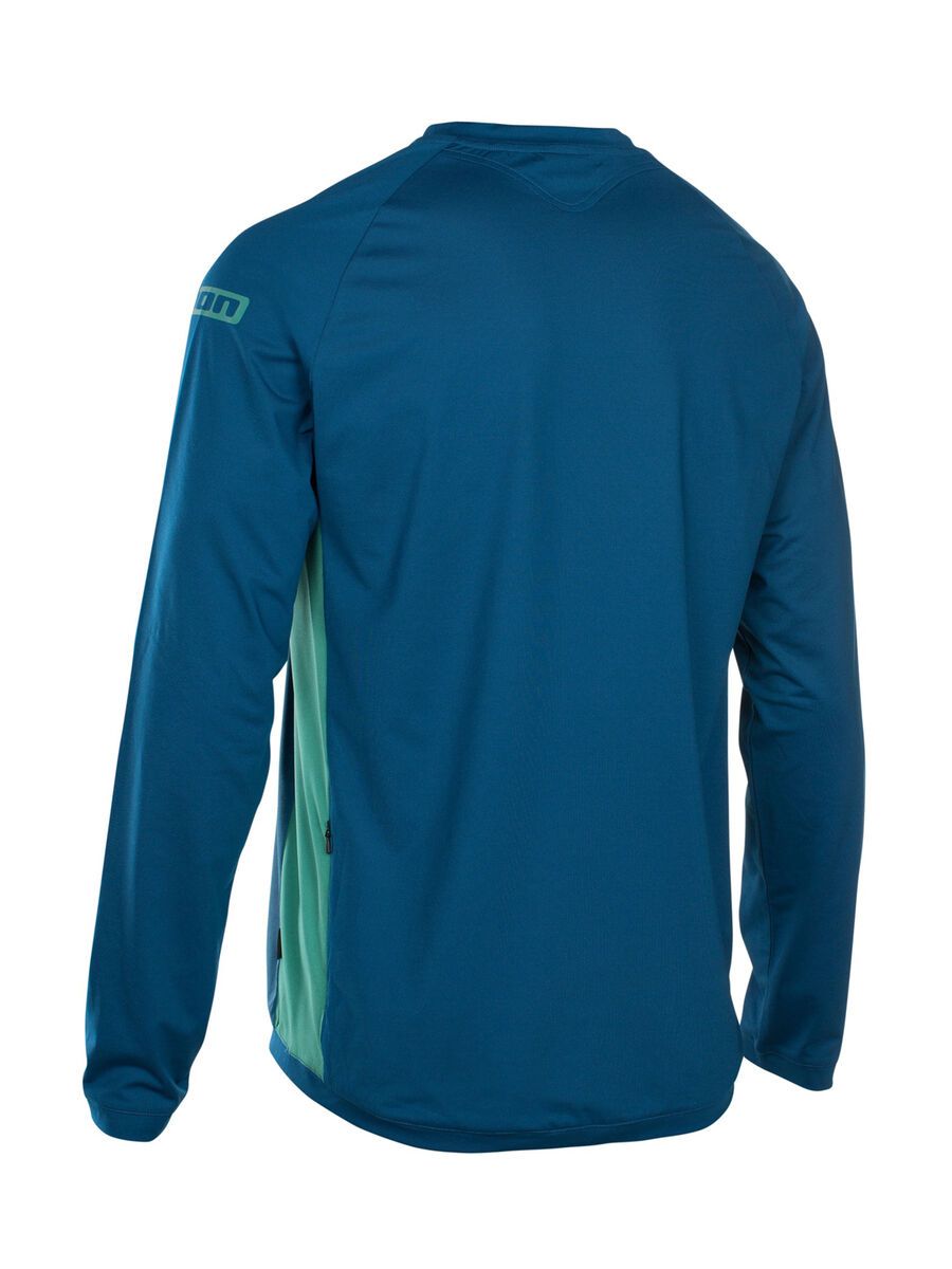 ION Tee LS Traze AMP, ocean blue - Bild 2