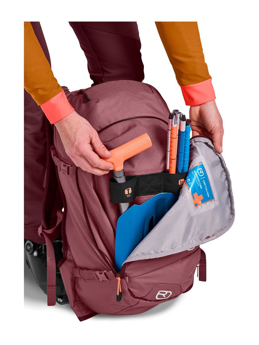 Ortovox Tour Rider 28 S, mountain rose - Bild 2