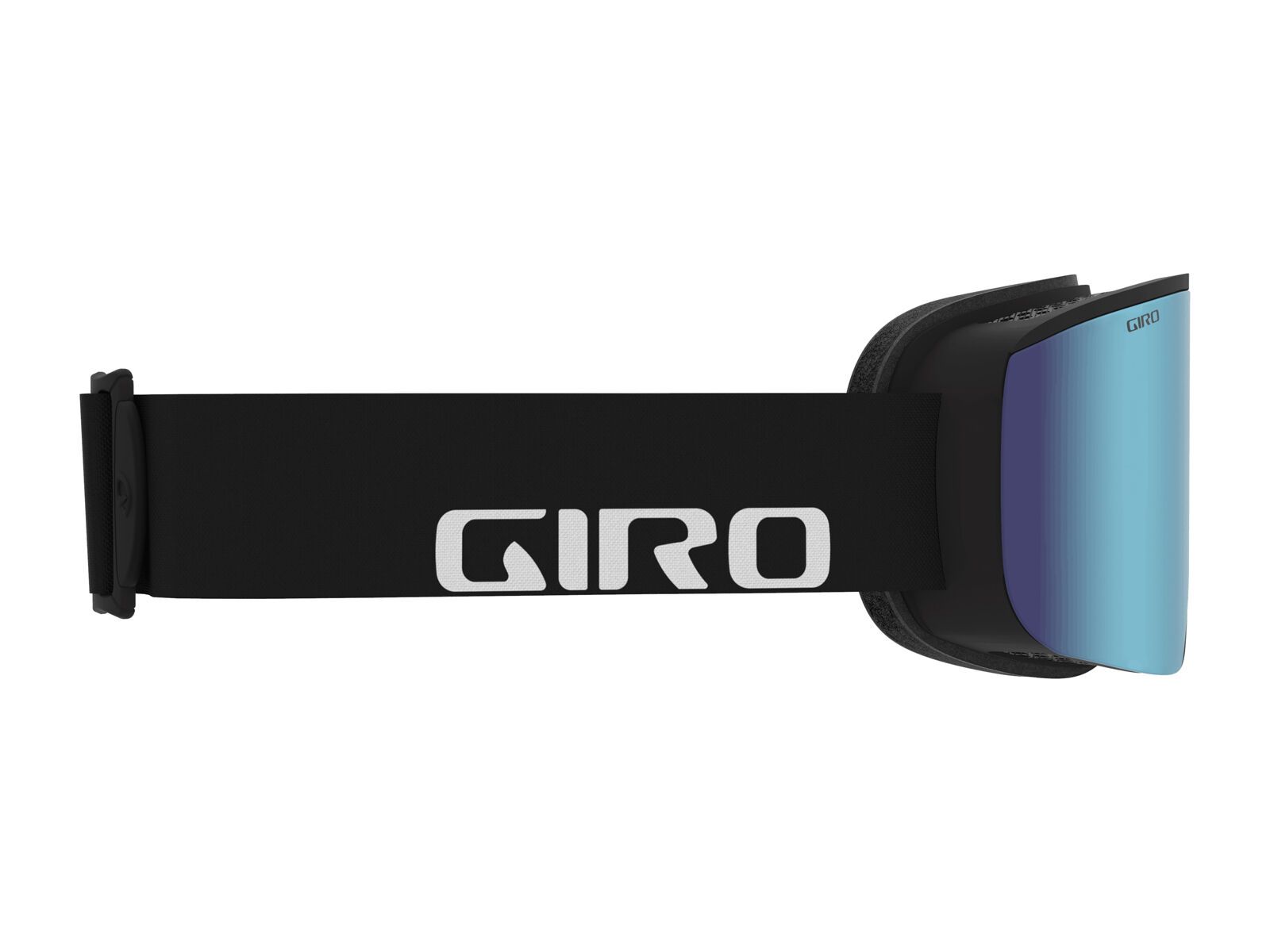Giro Axis, Vivid Royal / black wordmark - Bild 4