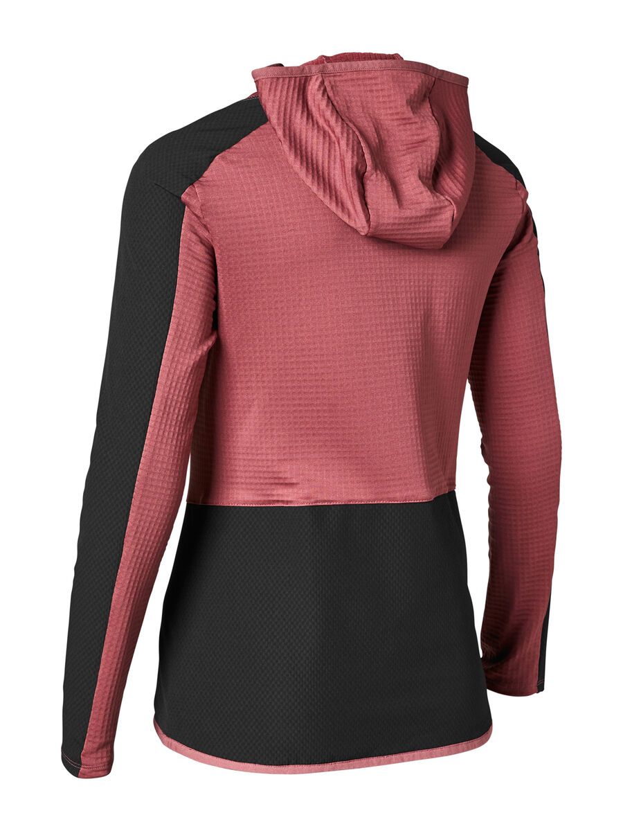 Fox Womens Defend Thermo Hoodie, dusty rose - Bild 2