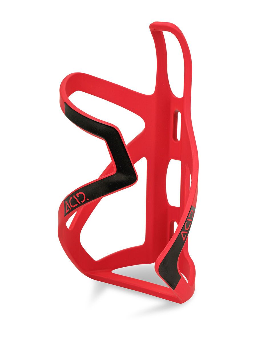 Cube Acid Flaschenhalter HPP Sidecage, matt red´n´glossy black - Bild 1
