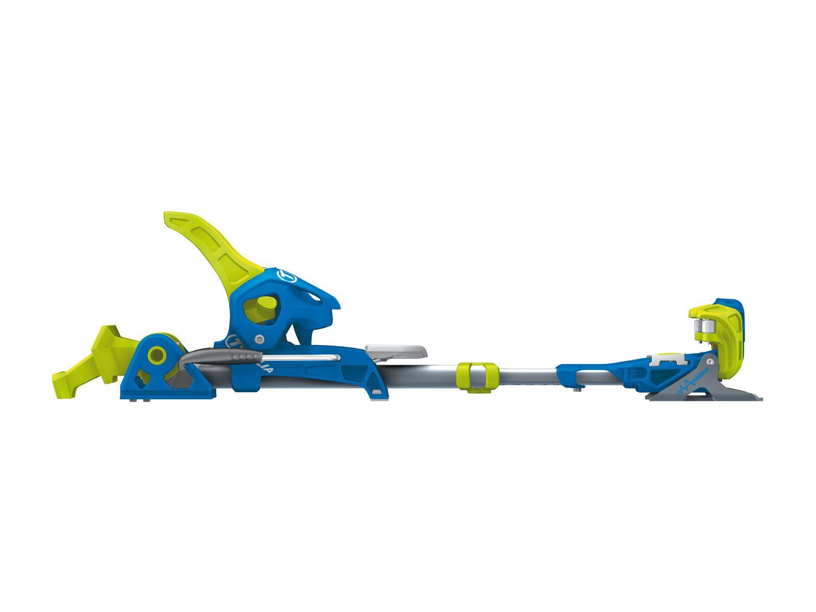 Head Protostellar 98 + Ambition 12 w/o Brake 2016, green - Tourenski - Bild 3