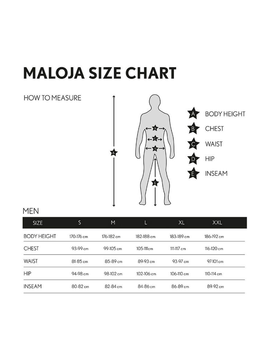 Maloja BrixenM., grey melange - Bild 3