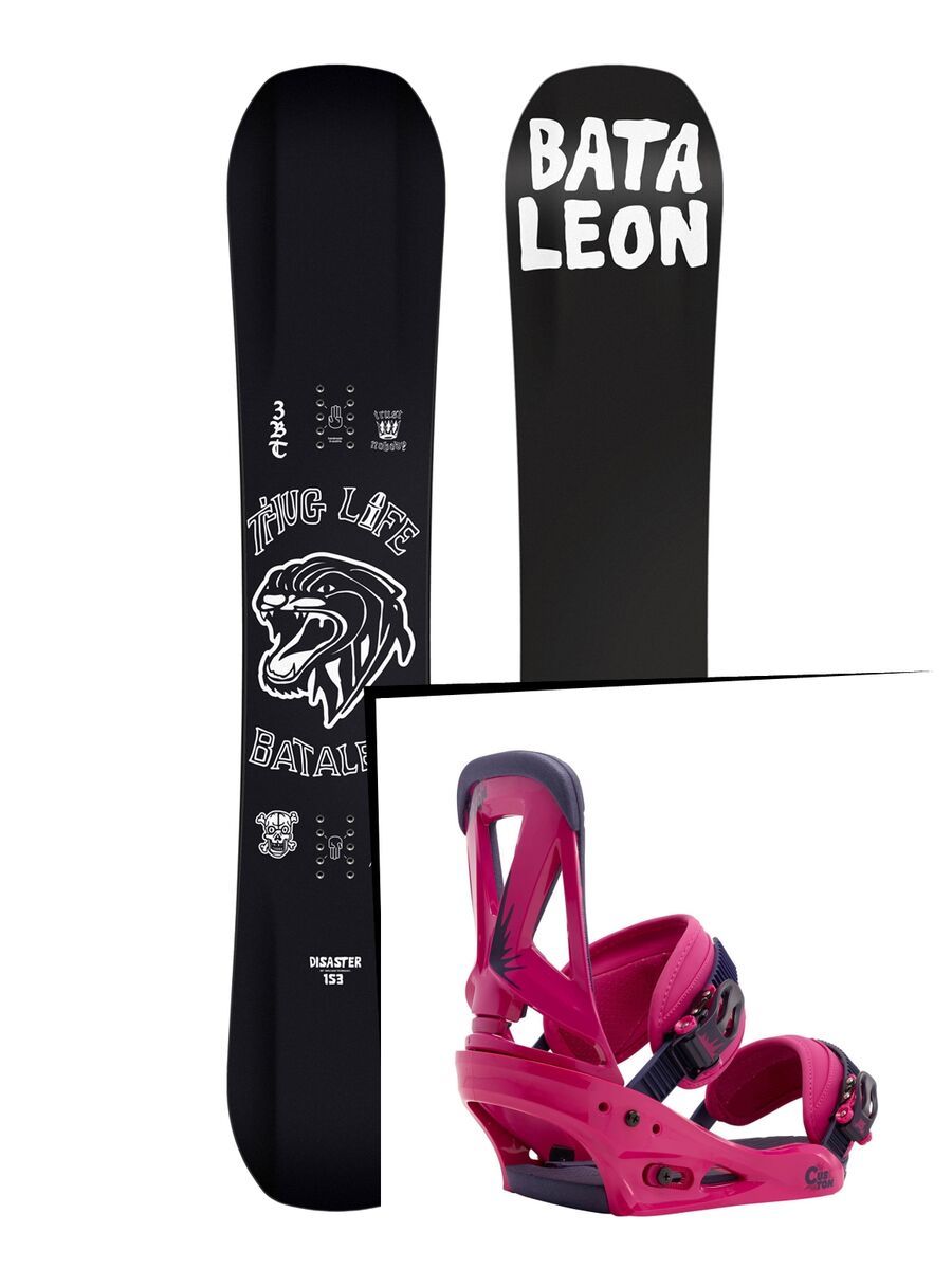 Set: Bataleon Disaster 2017 + Burton Custom (1191314S) - Bild 1