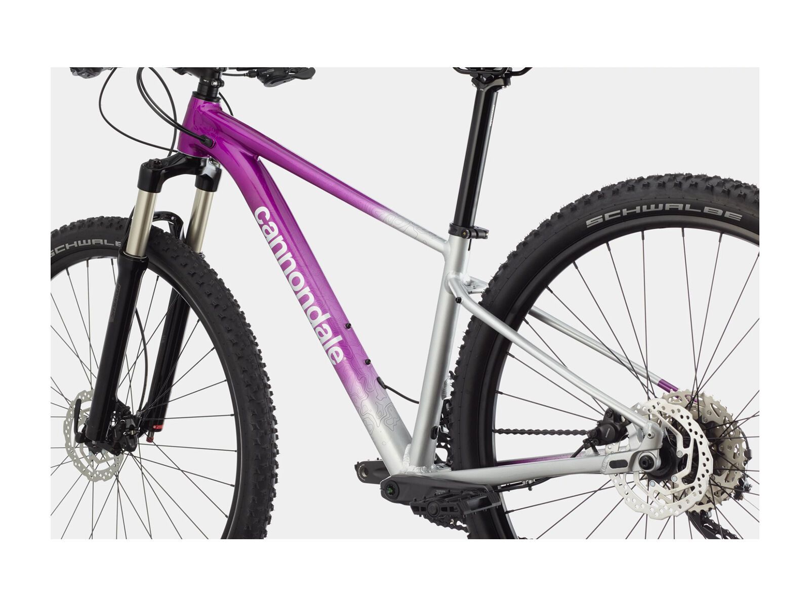 Cannondale Trail Women's SL 4, purple - Bild 6