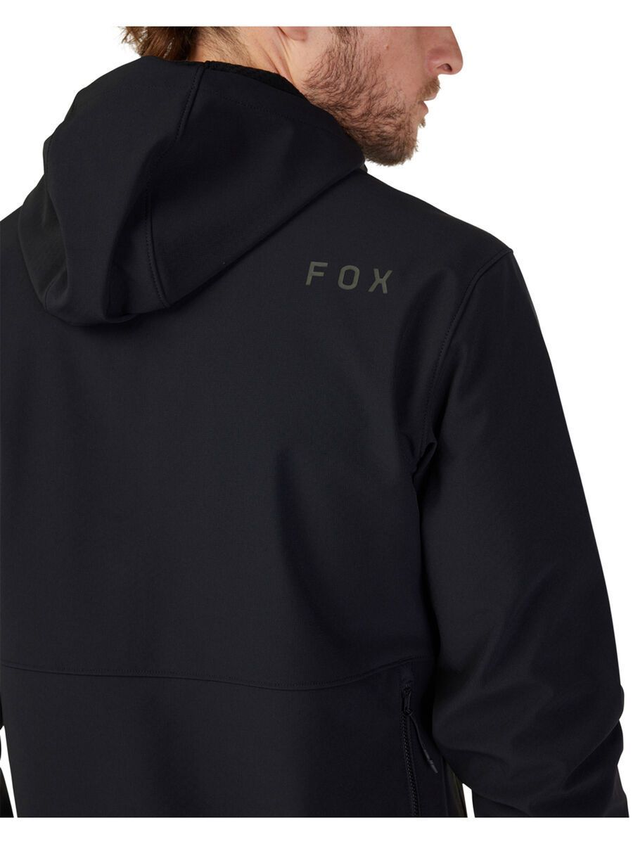 Fox Ranger Fire Hoodie, black - Bild 8