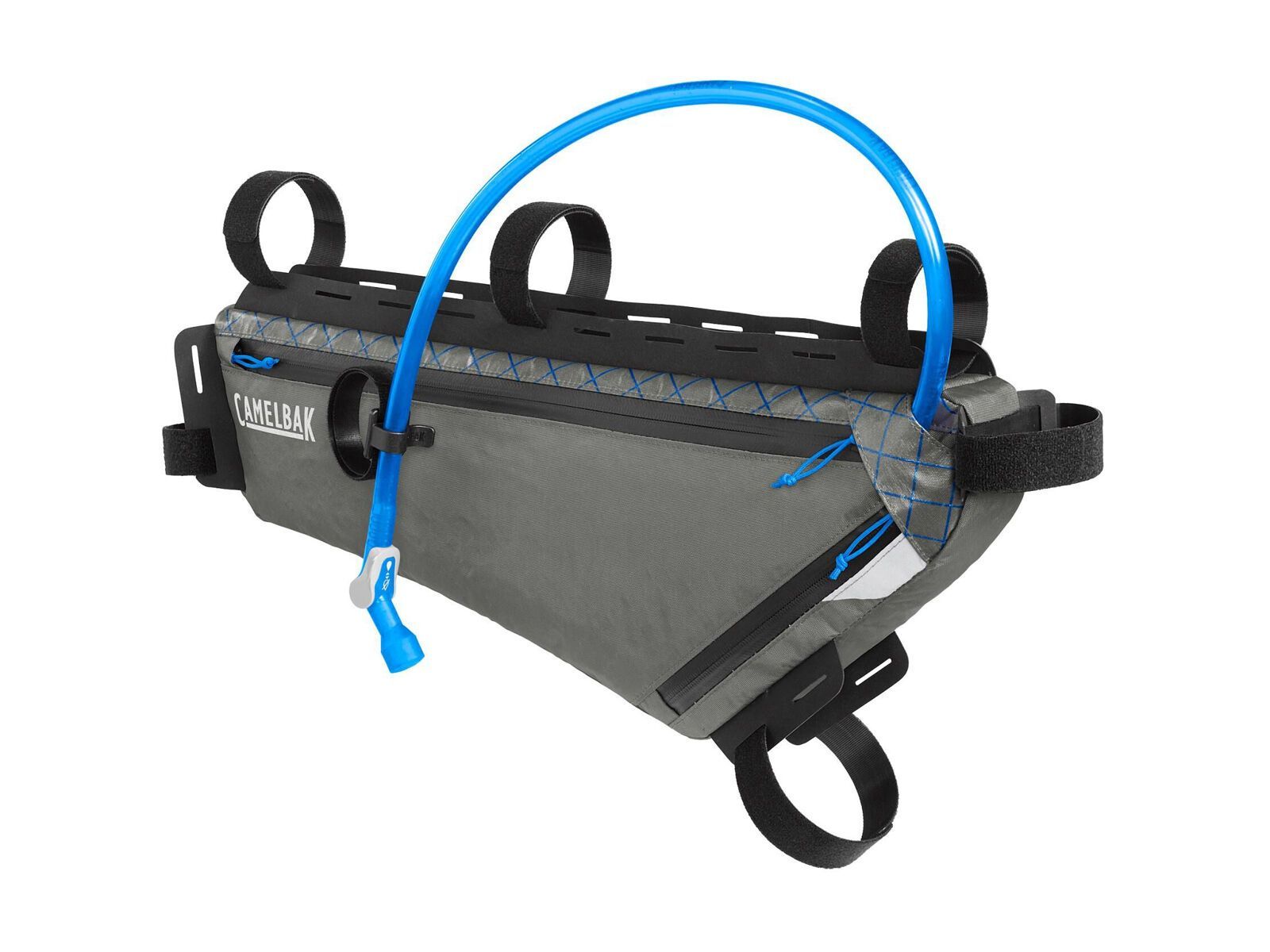 Camelbak M.U.L.E. Frame Pack + 2-Liter-Trinkblase - Large, wolf grey - Bild 1