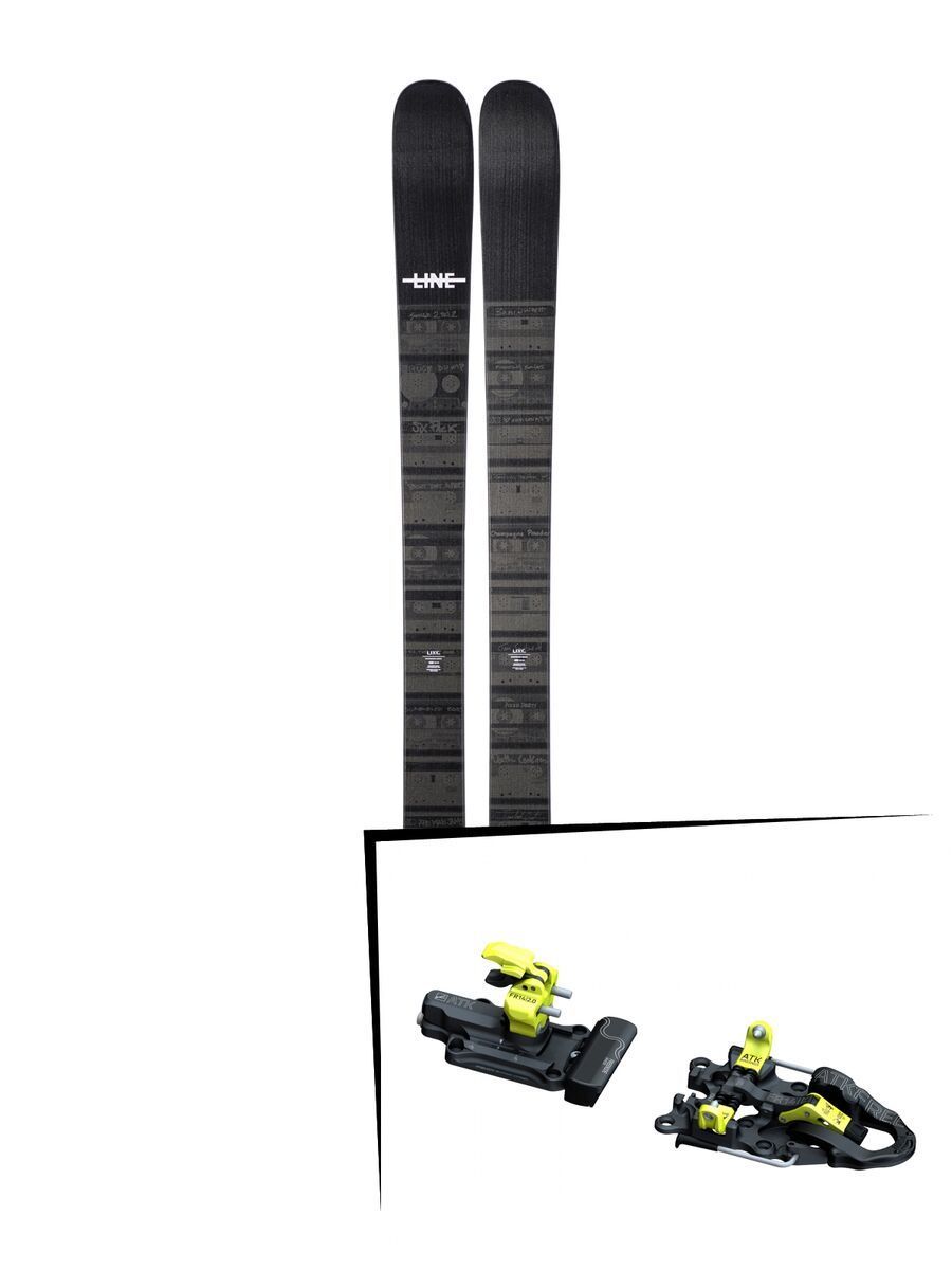 Set: Line Blend  + ATK Freeraider 14 2.0 (2322435) - Bild 1