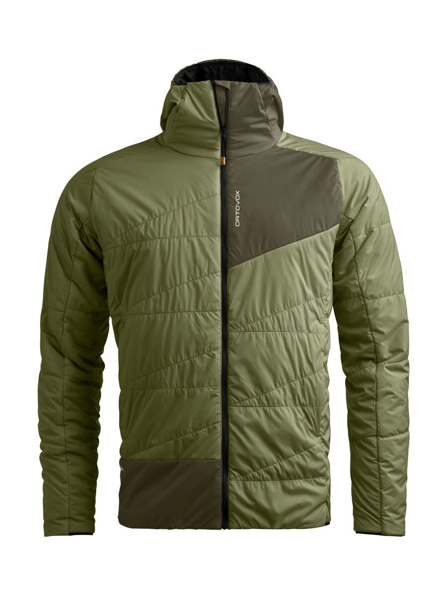 Ortovox Swisswool Piz Duan Jacket M, wild herbs - Bild 1