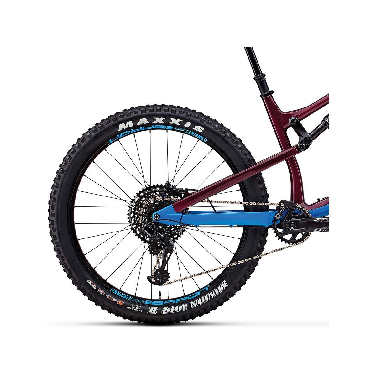 Rocky Mountain Pipeline Carbon 70, blue monday/raining blood/black - Bild 5