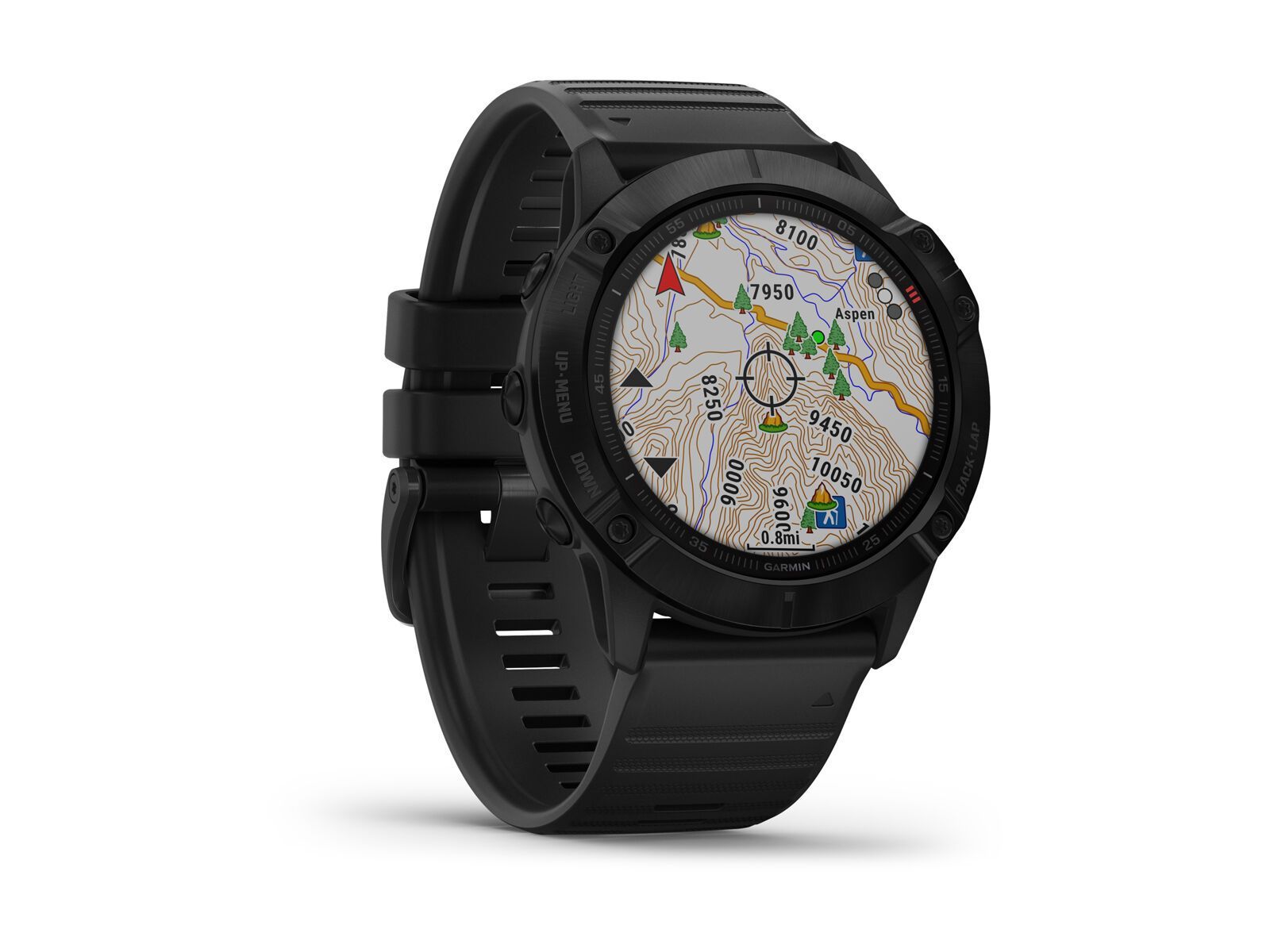 Garmin fenix 6X Pro, schwarz - Bild 8