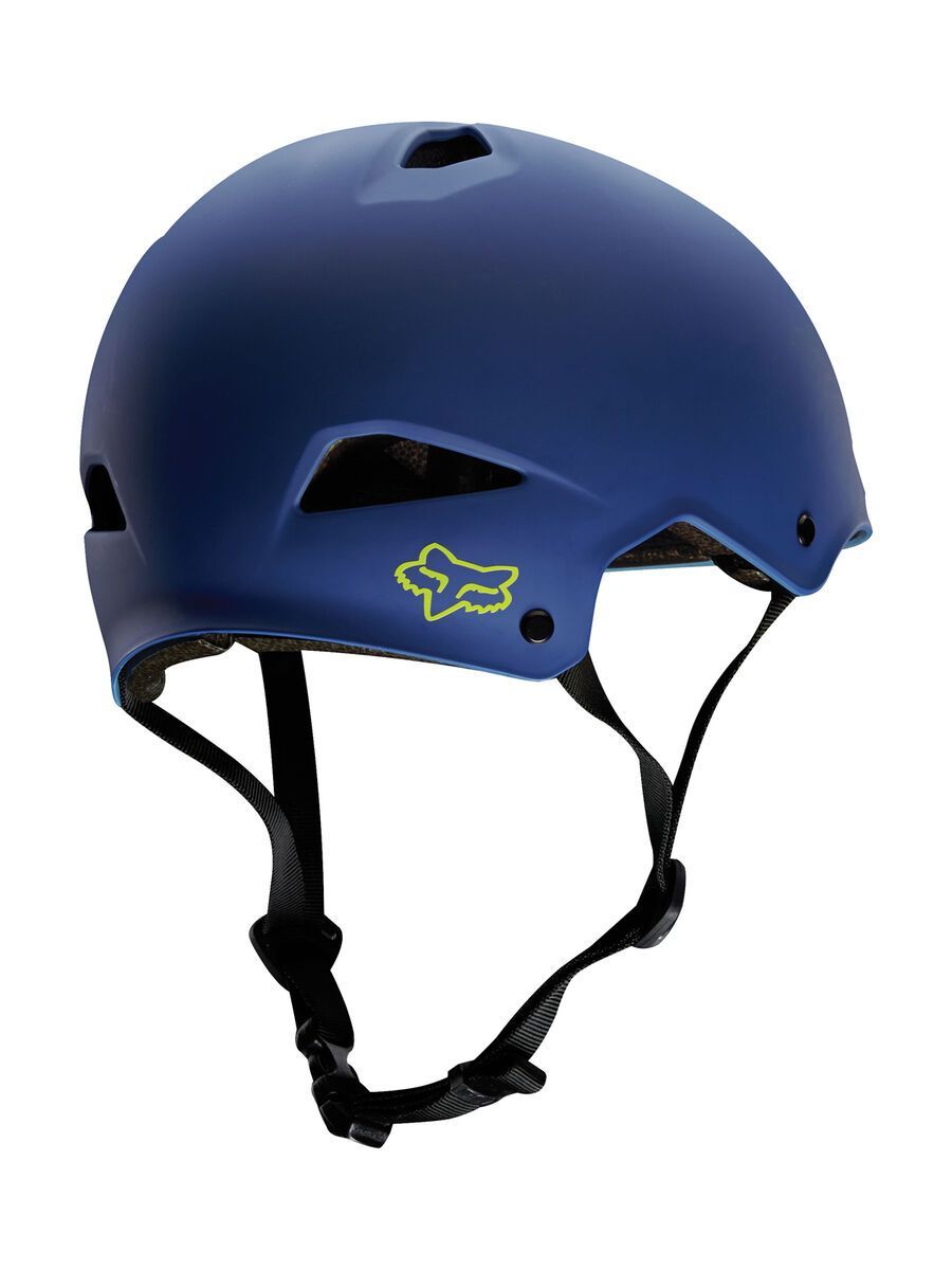Fox Flight Hardshell Helmet, matte blue - Bild 2