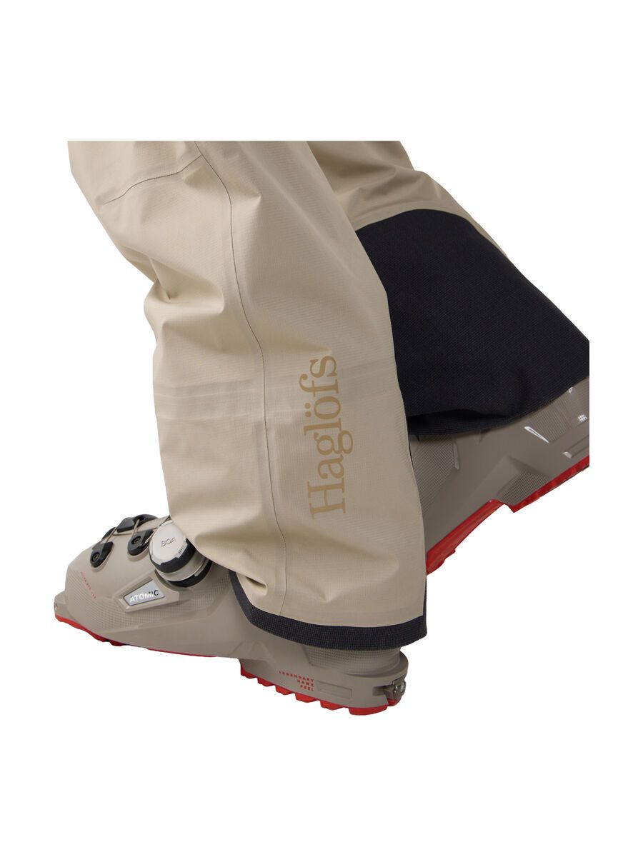 Haglöfs Nallo Touring GTX Pant Men, chalk beige - Bild 8