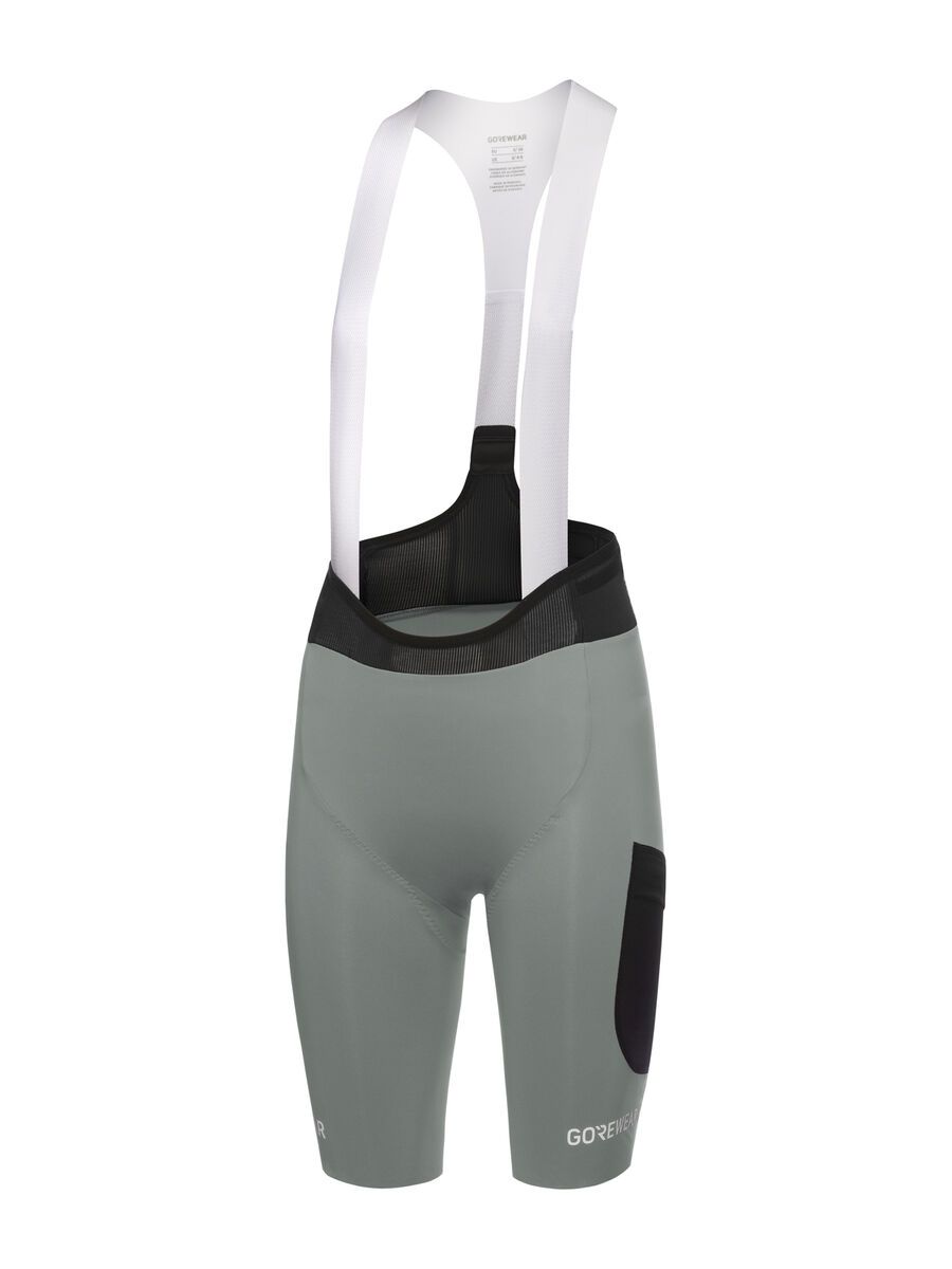 GOREWEAR Spinshift Cargo kurze Trägerhose Damen, lab gray - Bild 2