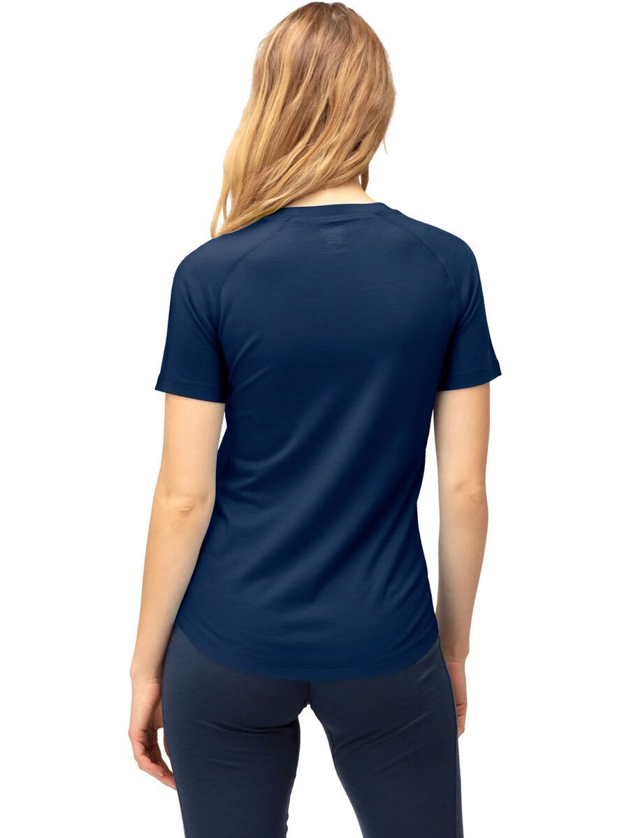 Norrona femund pureUll T-shirt W's, indigo night - Bild 4