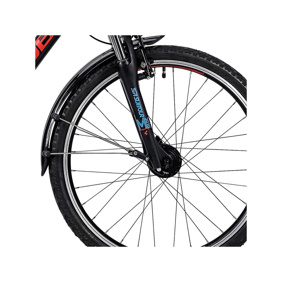 Cube Kid 240 Street, black´n´red - Bild 2