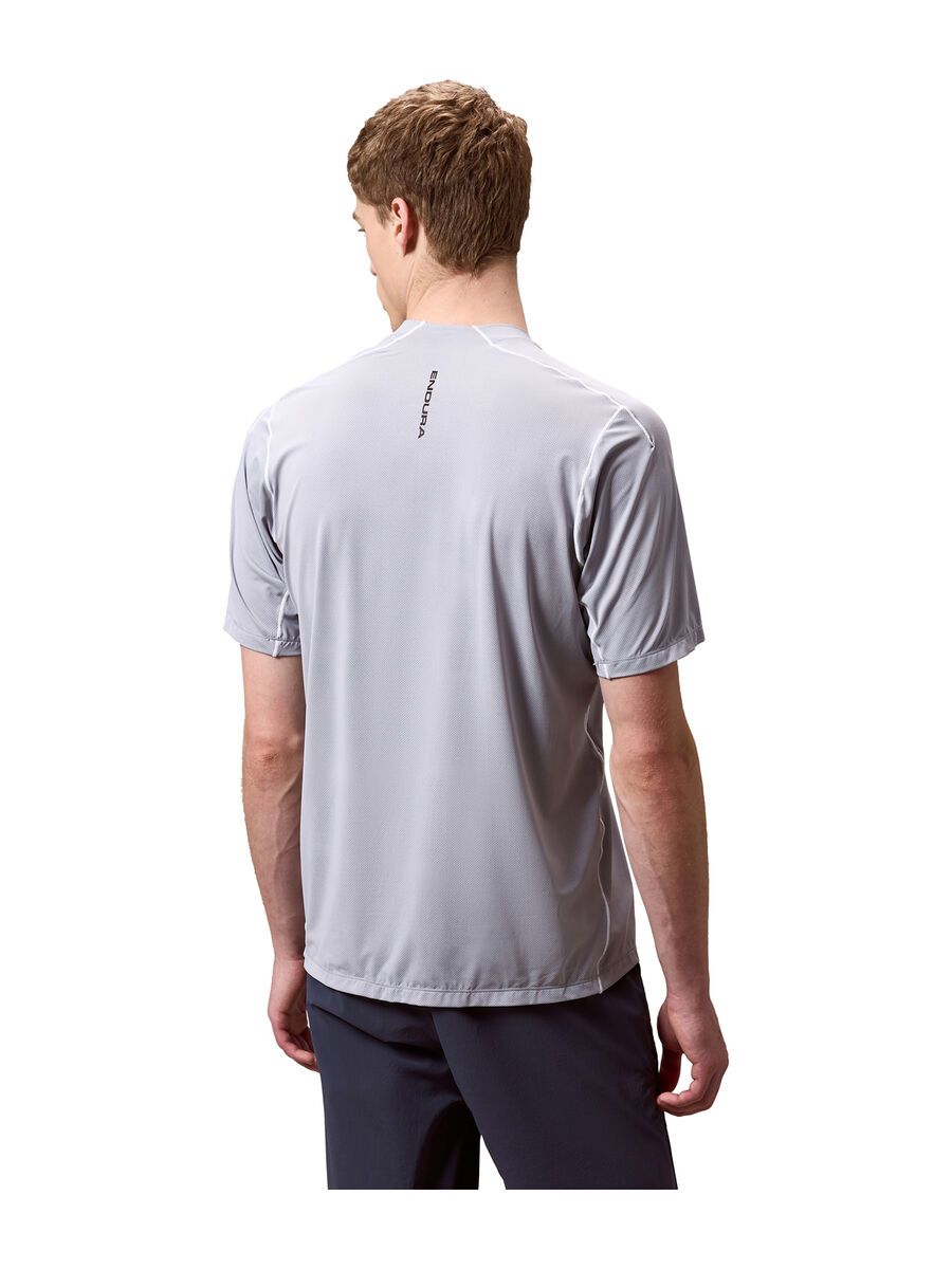 Endura AllTrack Roam Kurzärmeliges Funktions-T-Shirt, aluminium - Bild 2