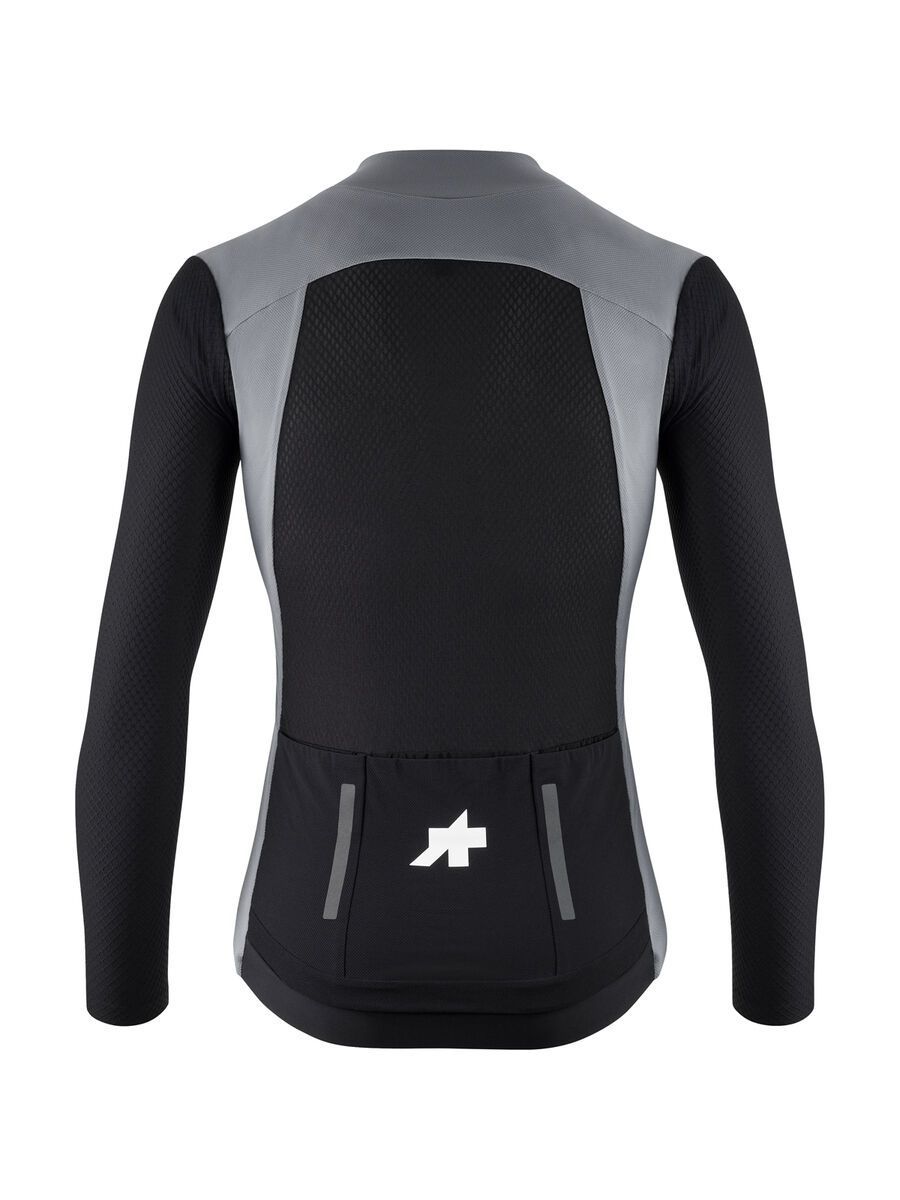 Assos Equipe RS Spring Fall Jacket S11, fanatic silver - Bild 4