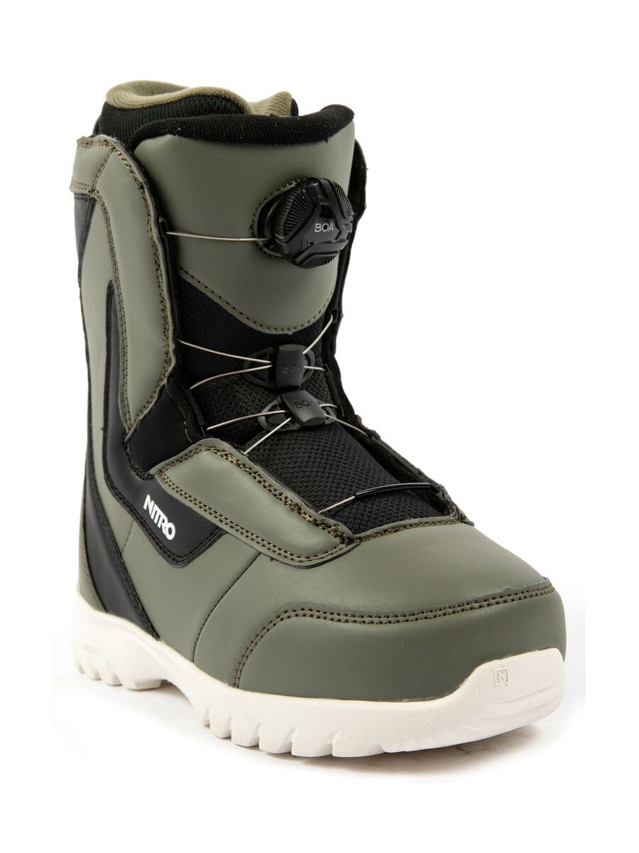 ***2. Wahl*** Nitro Droid Boa charcoal-black-white 2021 - Bild 1