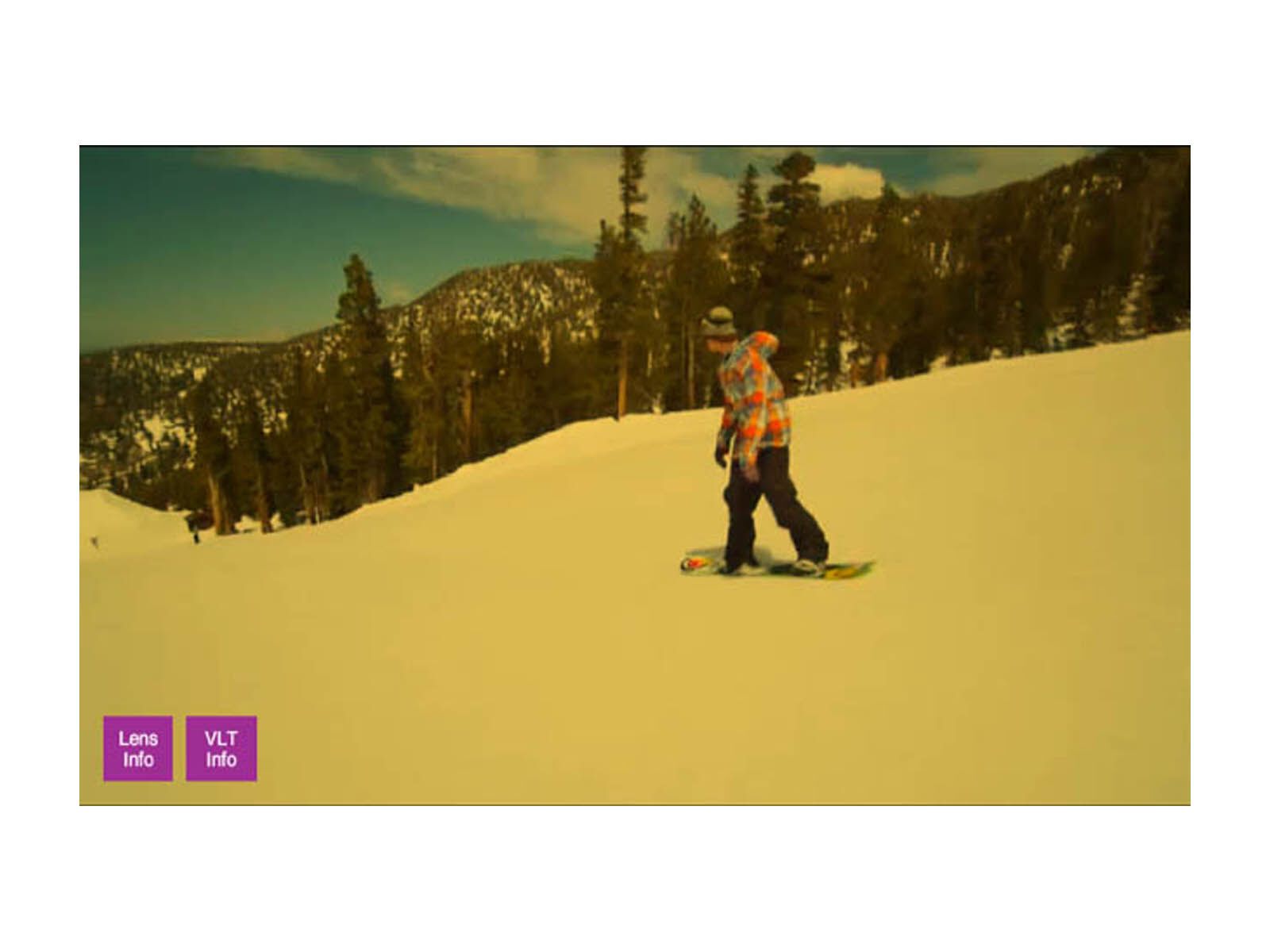 Anon Realm Printed, Black/Blue Solex - Bild 3