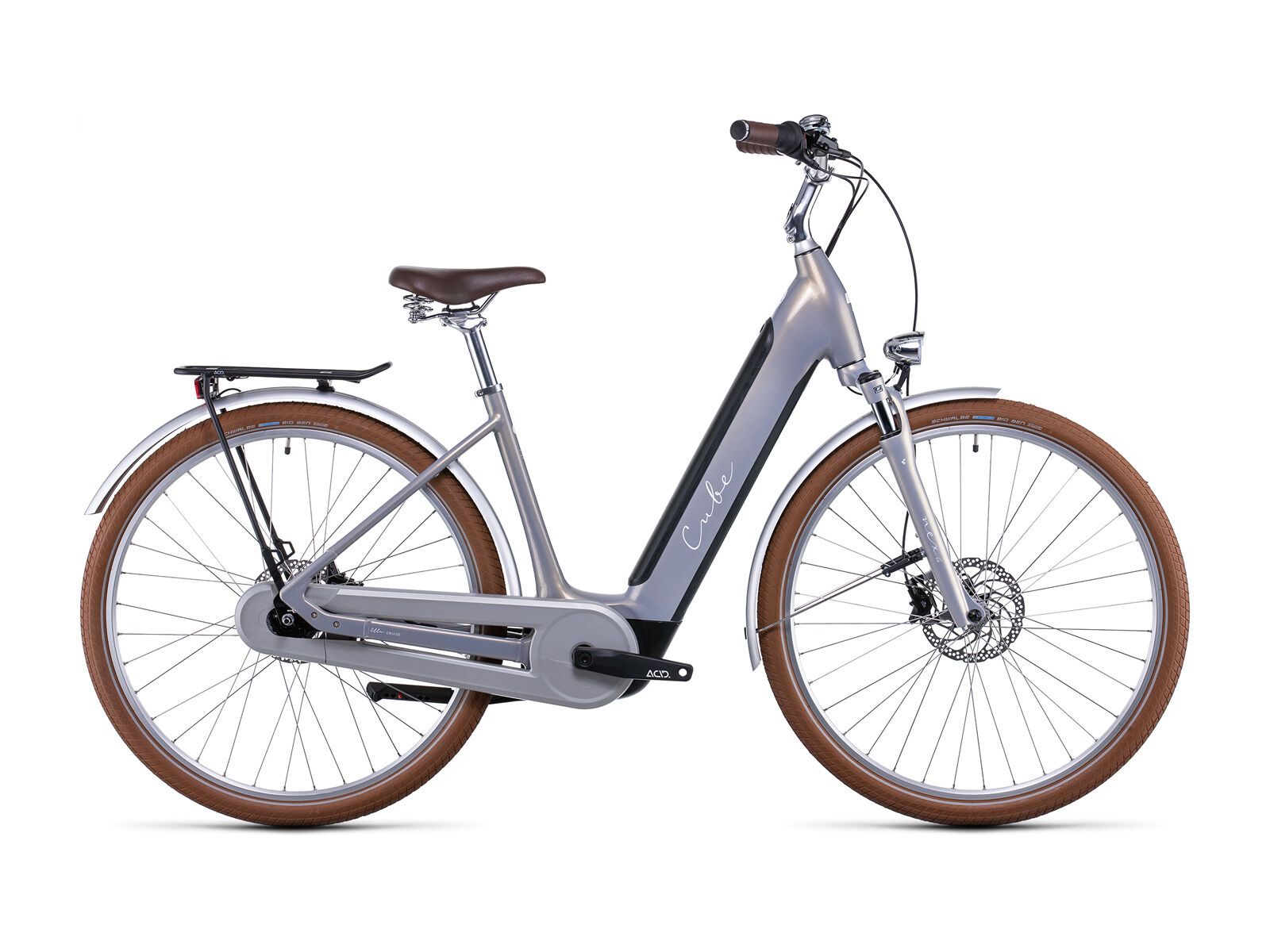 Cube Ella Cruise Hybrid 500, pearlysilver´n´white - Bild 1