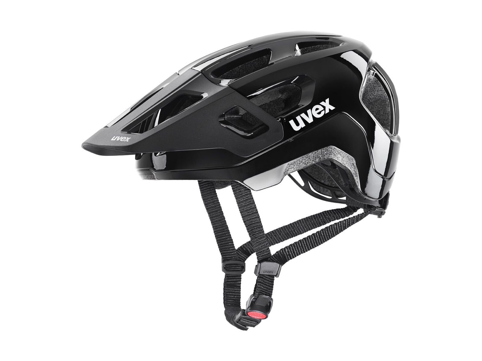 uvex react jr. black 52-56 cm S4107070115