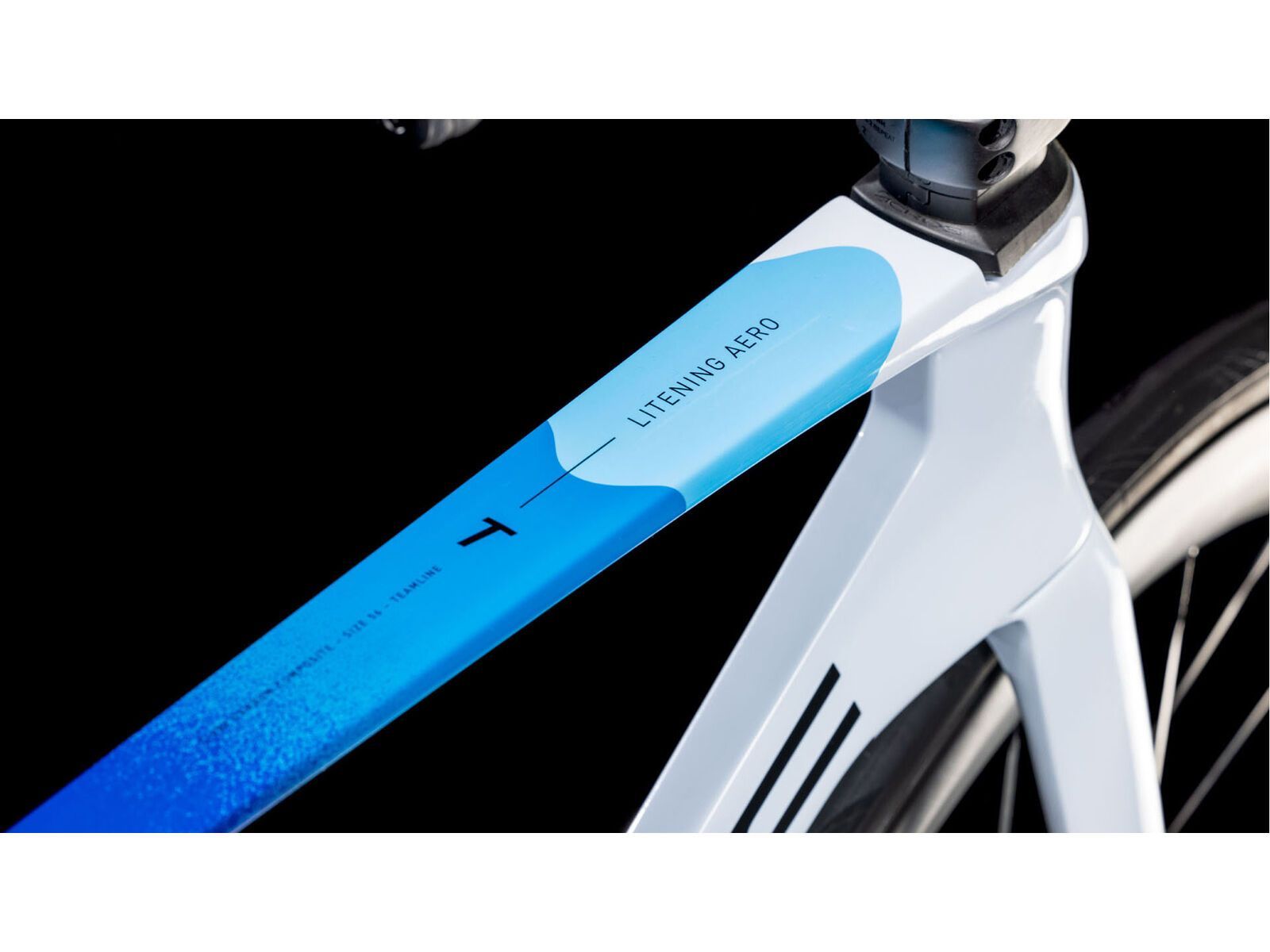 Cube Litening Aero C:68X SLT, teamline - Bild 2